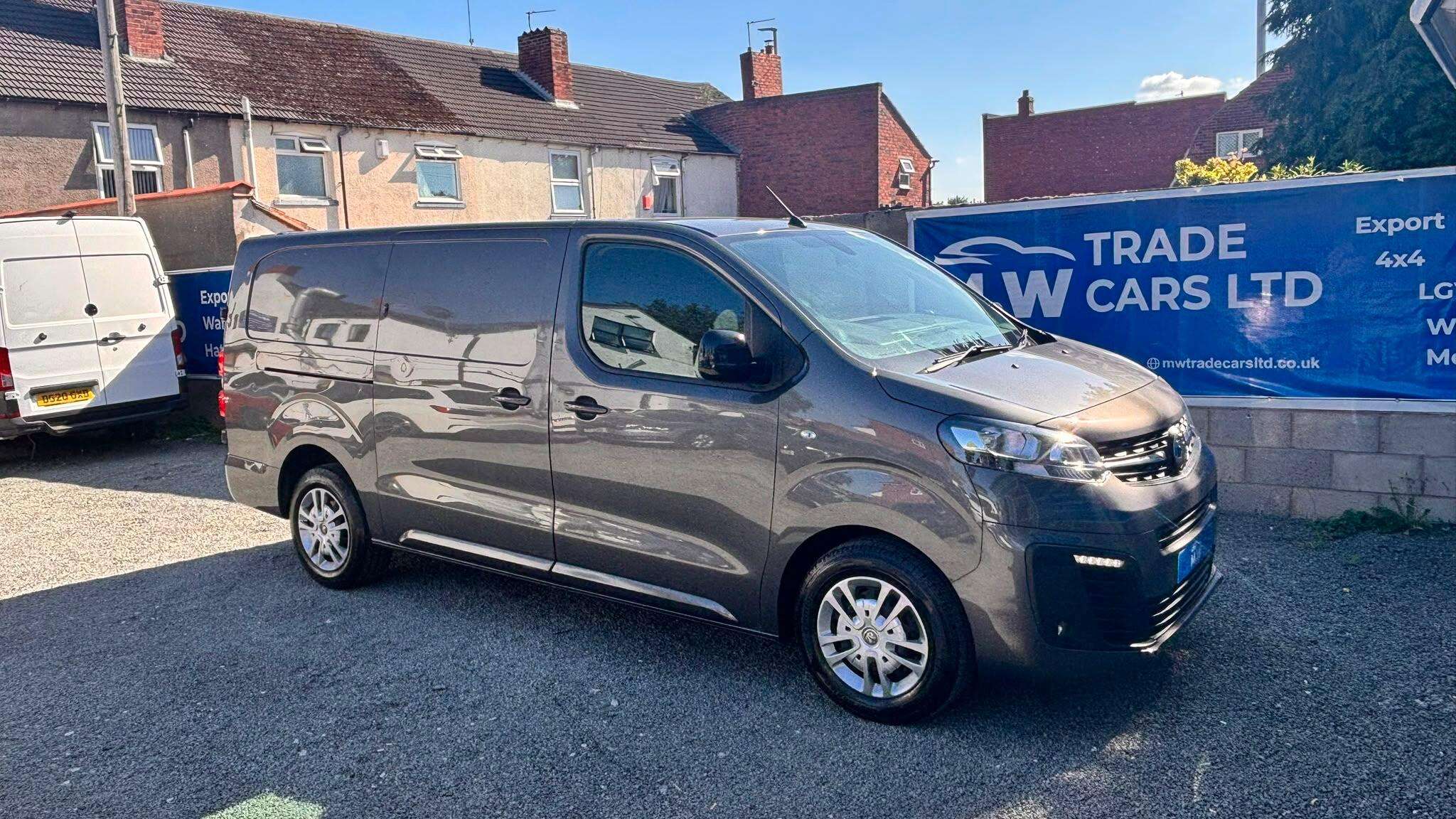 2022 VAUXHALL VIVARO 2022 VAUXHALL VIVARO