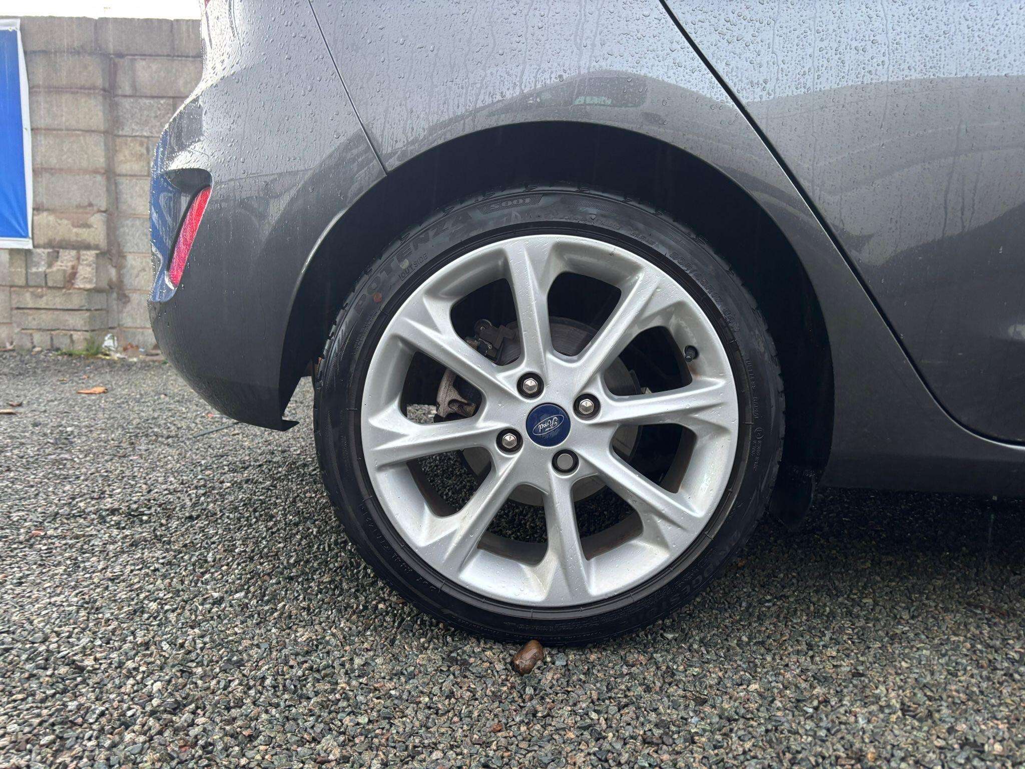 2018 FORD FIESTA 2018 FORD FIESTA