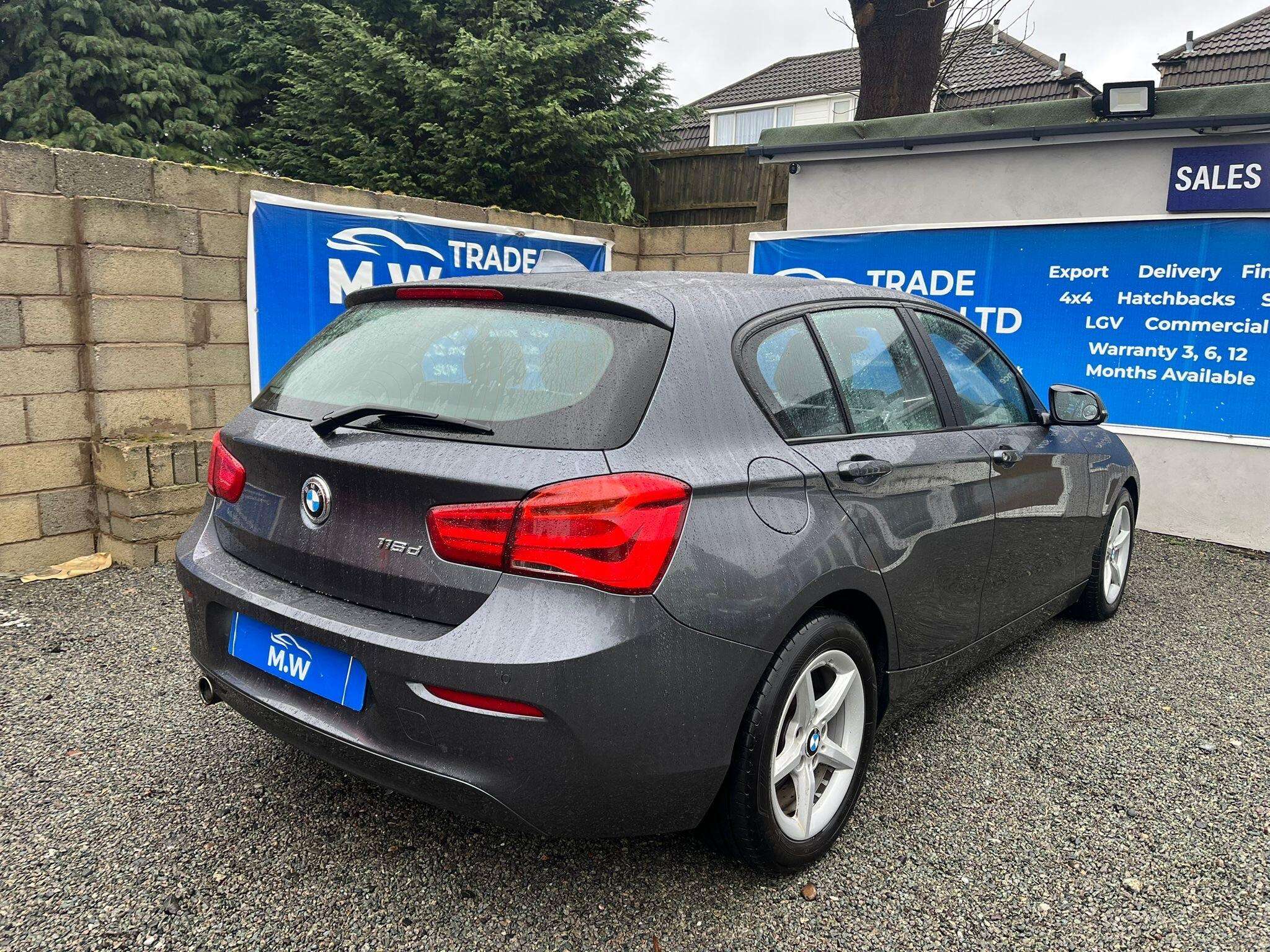 2017 BMW 1 SERIES 2017 BMW 1 SERIES