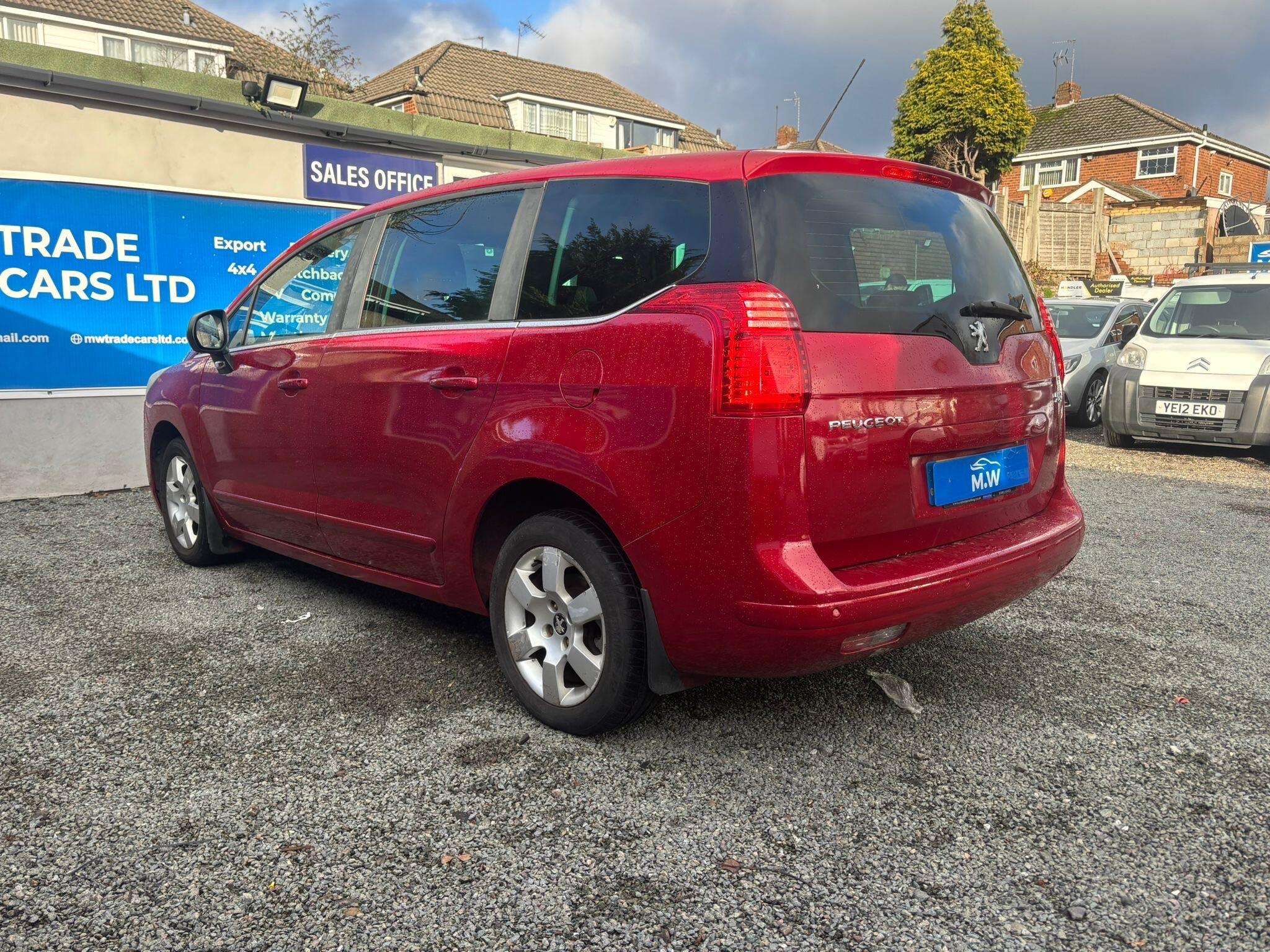 2012 PEUGEOT 5008 2012 PEUGEOT 5008