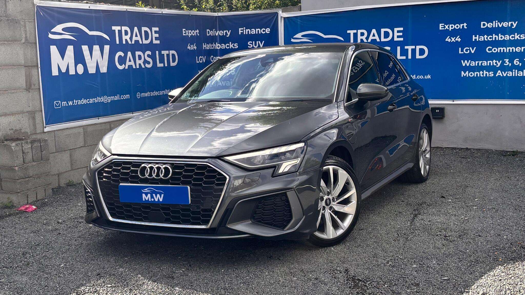 A 2021 AUDI A3 1.4 TFSIe 40 S line Sportback S Tronic Euro 6 (s/s) 5dr 13kWh A 2021 AUDI A3 1.4 TFSIe 40 S line Sportback S Tronic Euro 6 (s/s) 5dr 13kWh
