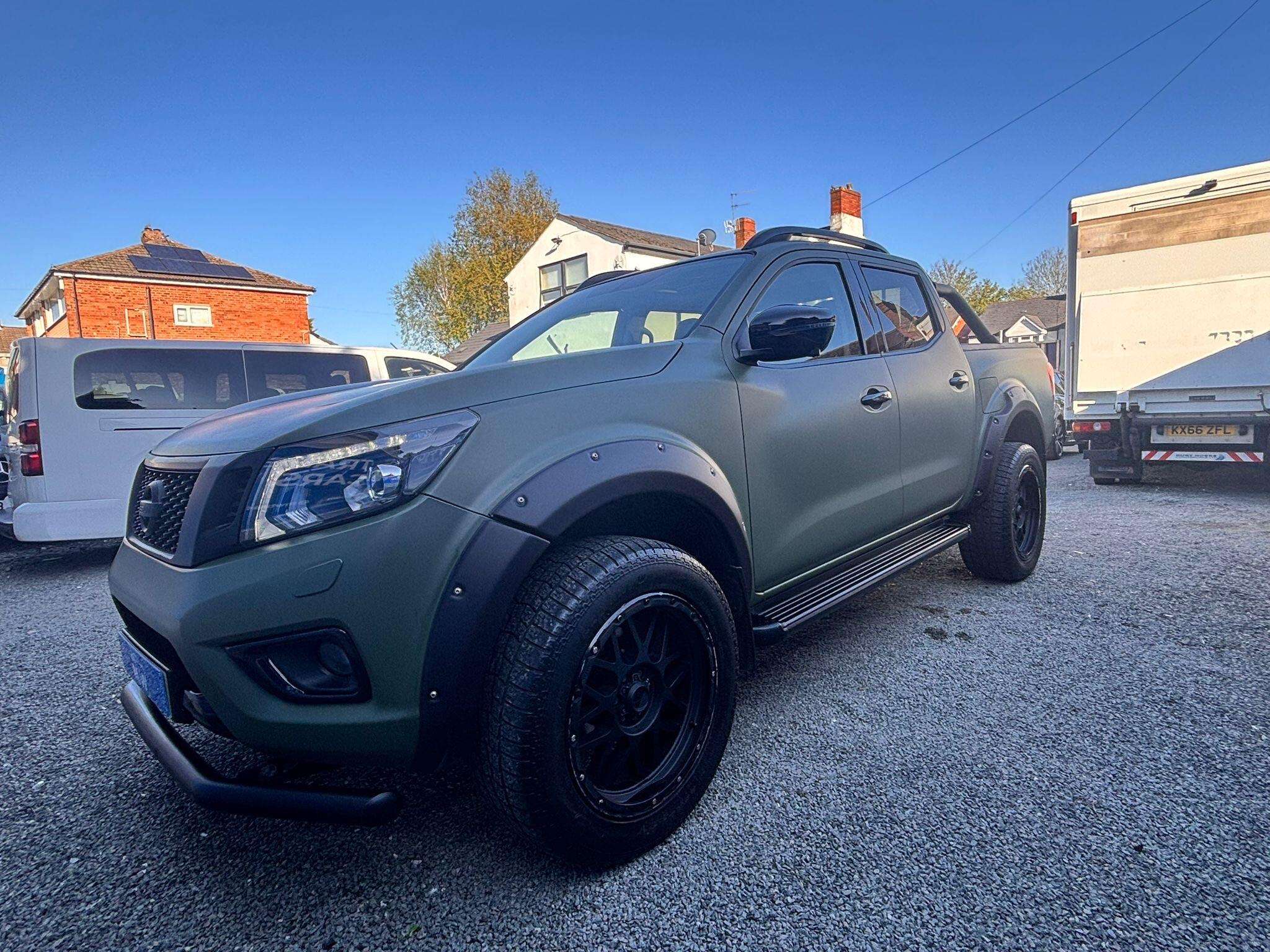 2021 NISSAN NAVARA 2021 NISSAN NAVARA
