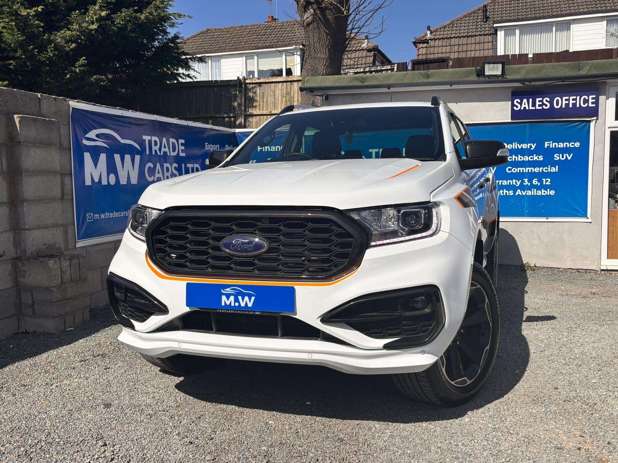 A 2023 FORD RANGER 2.0 EcoBlue MS-RT Pickup Double Cab 4dr Diesel Auto 4WD Euro 6 (s/s) (213 ps) A 2023 FORD RANGER 2.0 EcoBlue MS-RT Pickup Double Cab 4dr Diesel Auto 4WD Euro 6 (s/s) (213 ps)