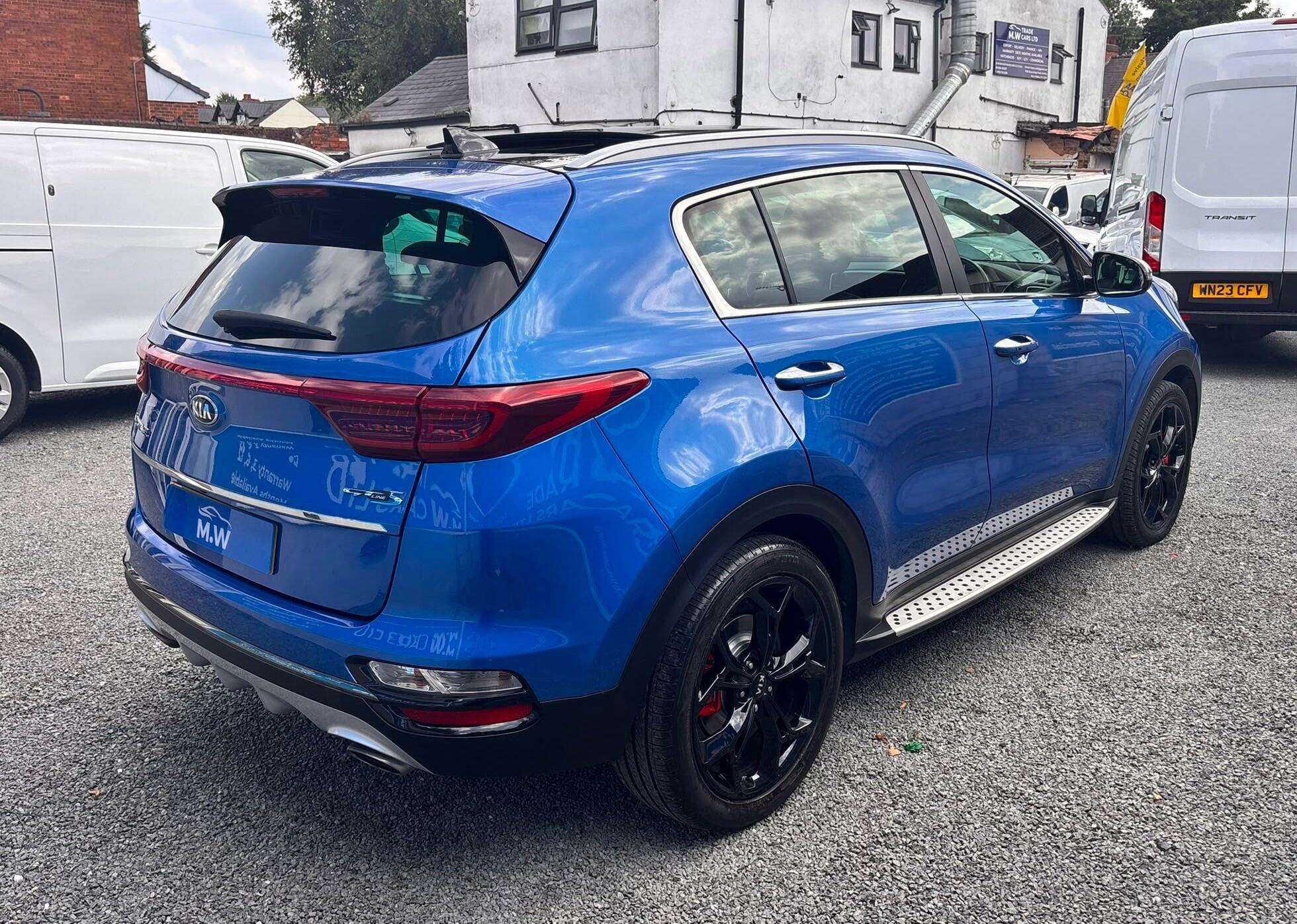 2019 KIA SPORTAGE 2019 KIA SPORTAGE