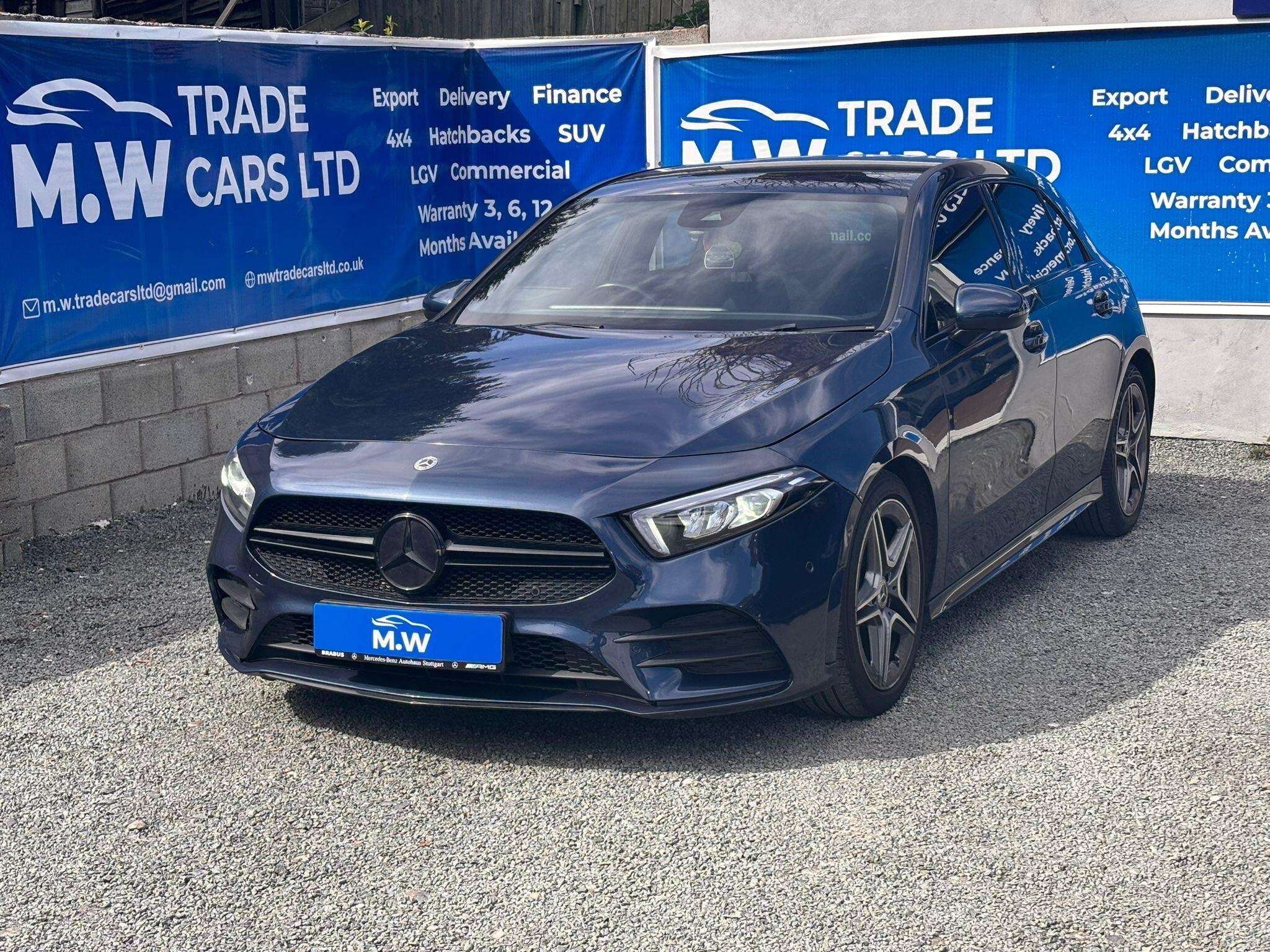 A 2021 MERCEDES-BENZ A CLASS 2.0 A200d AMG Line (Executive) 8G-DCT Euro 6 (s/s) 5dr A 2021 MERCEDES-BENZ A CLASS 2.0 A200d AMG Line (Executive) 8G-DCT Euro 6 (s/s) 5dr