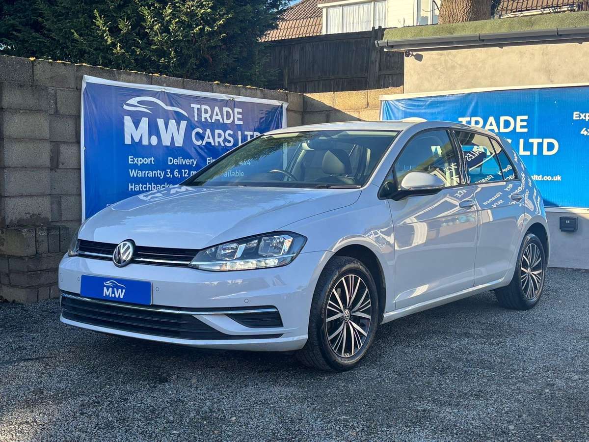 Check out this Volkswagen Golf 2018 Petrol Automatic