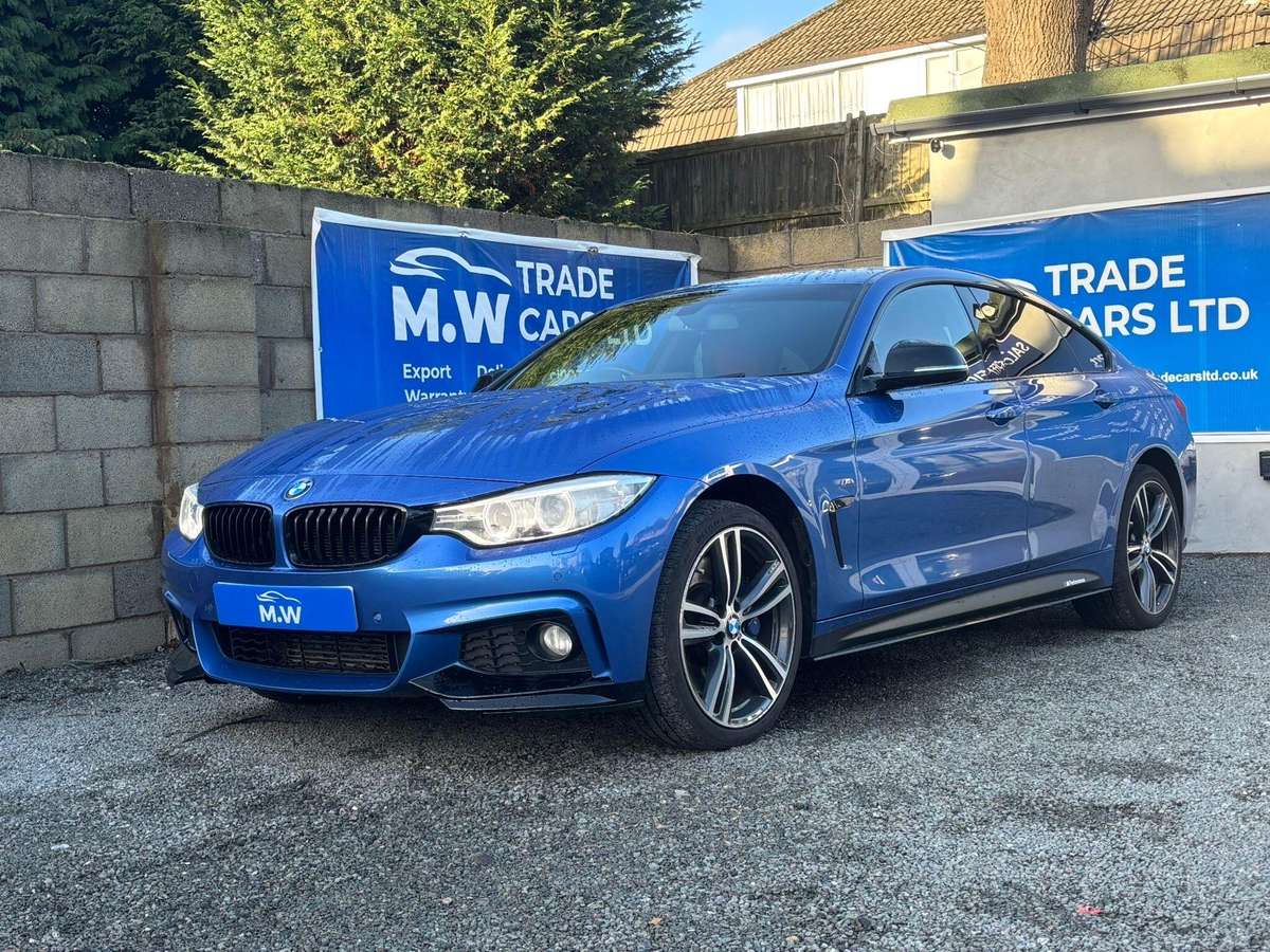 Check out this BMW 4 Series Gran Coupe 2017 Diesel Automatic