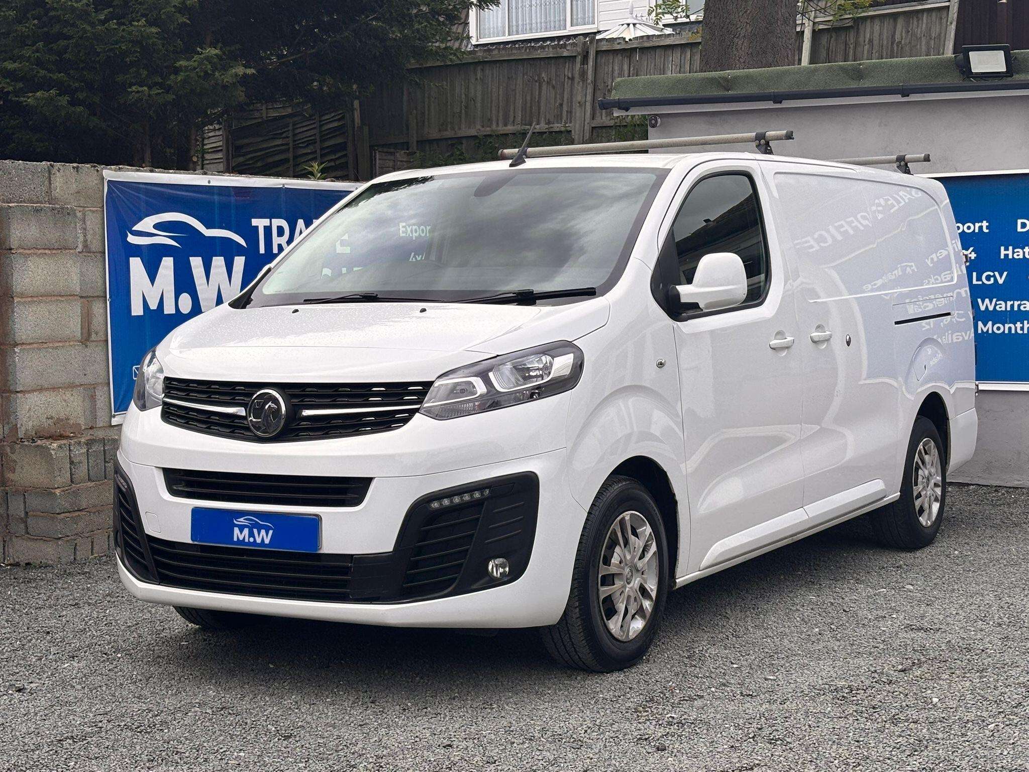 2020 VAUXHALL VIVARO 2020 VAUXHALL VIVARO