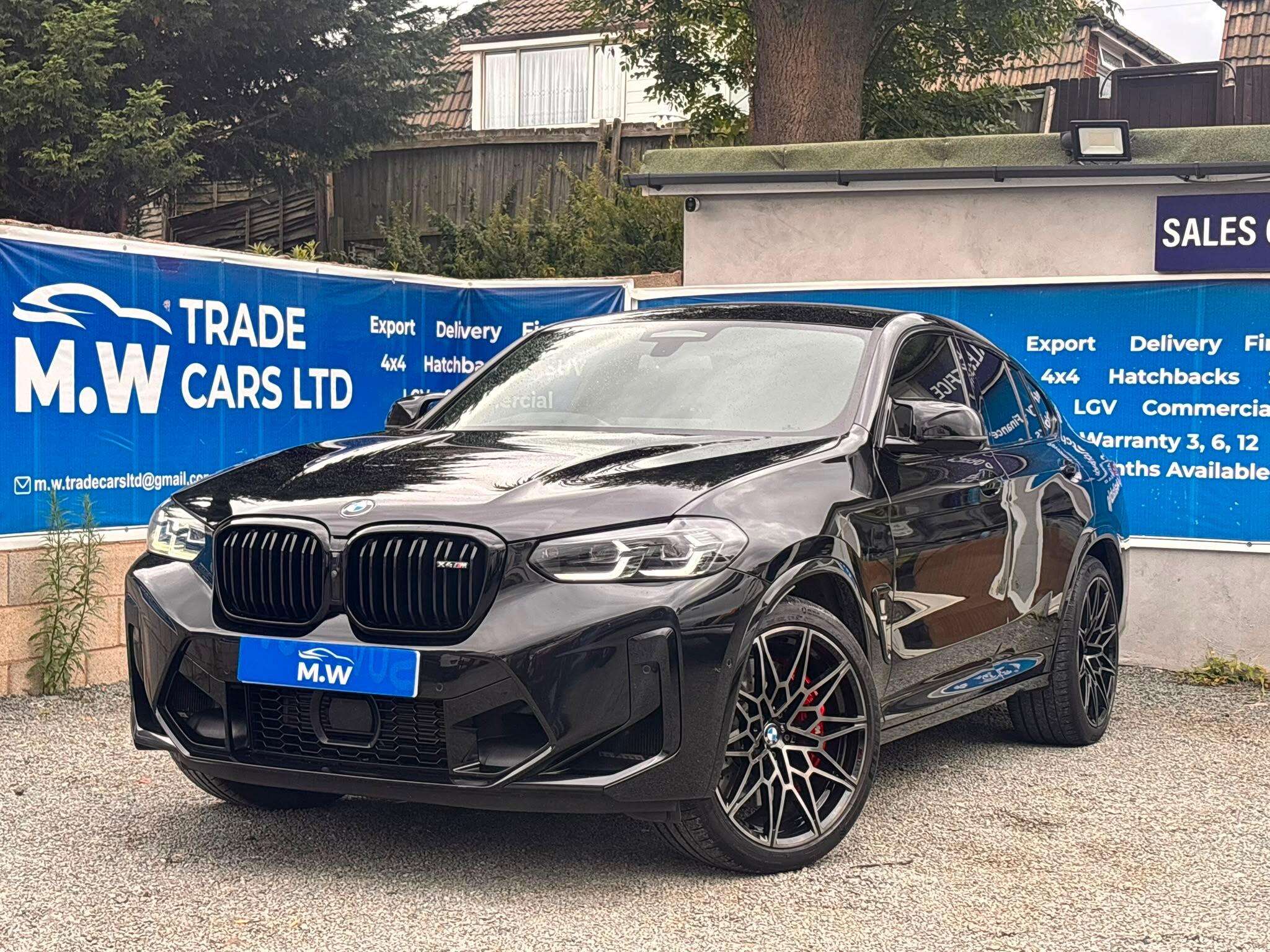 A 2023 BMW X4 M 3.0i Competition Auto xDrive Euro 6 (s/s) 5dr A 2023 BMW X4 M 3.0i Competition Auto xDrive Euro 6 (s/s) 5dr
