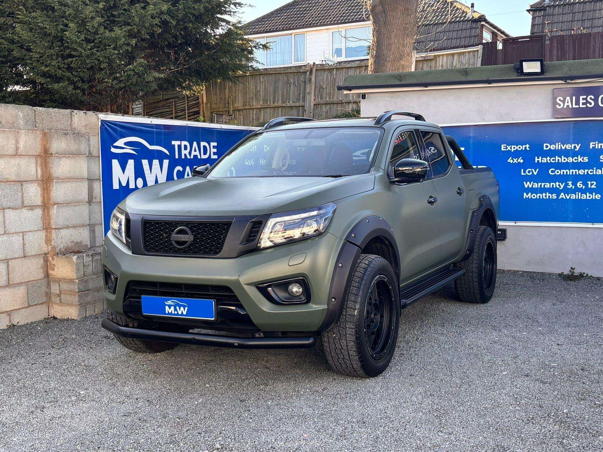 A 2021 NISSAN NAVARA 2.3 dCi N-Guard Auto 4WD Euro 6 4dr A 2021 NISSAN NAVARA 2.3 dCi N-Guard Auto 4WD Euro 6 4dr