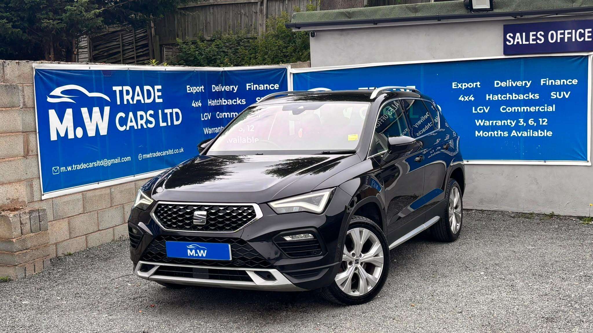 A 2022 SEAT ATECA 2.0 TDI XPERIENCE DSG Euro 6 (s/s) 5dr A 2022 SEAT ATECA 2.0 TDI XPERIENCE DSG Euro 6 (s/s) 5dr