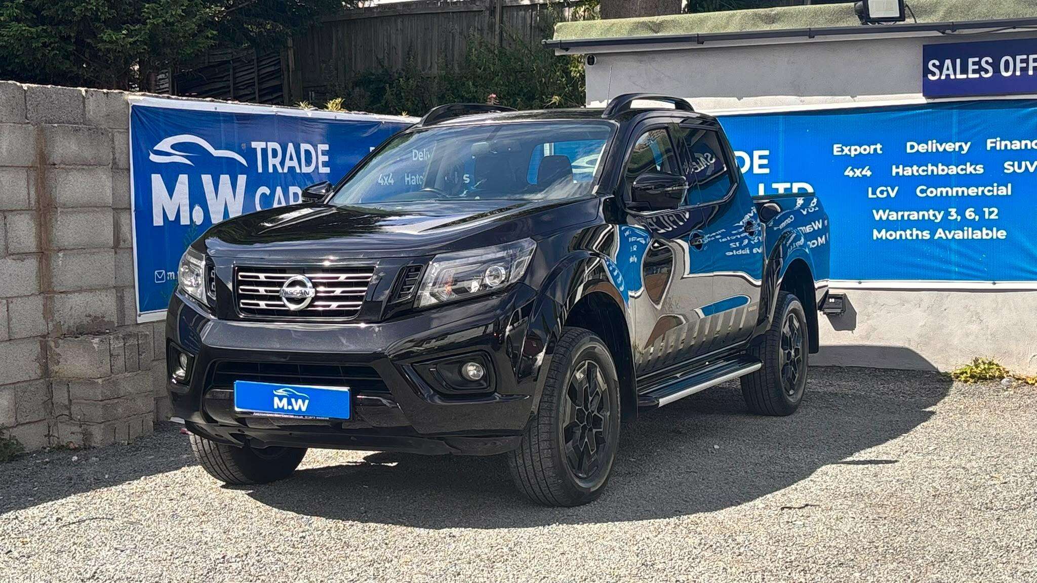 2020 NISSAN NAVARA 2020 NISSAN NAVARA