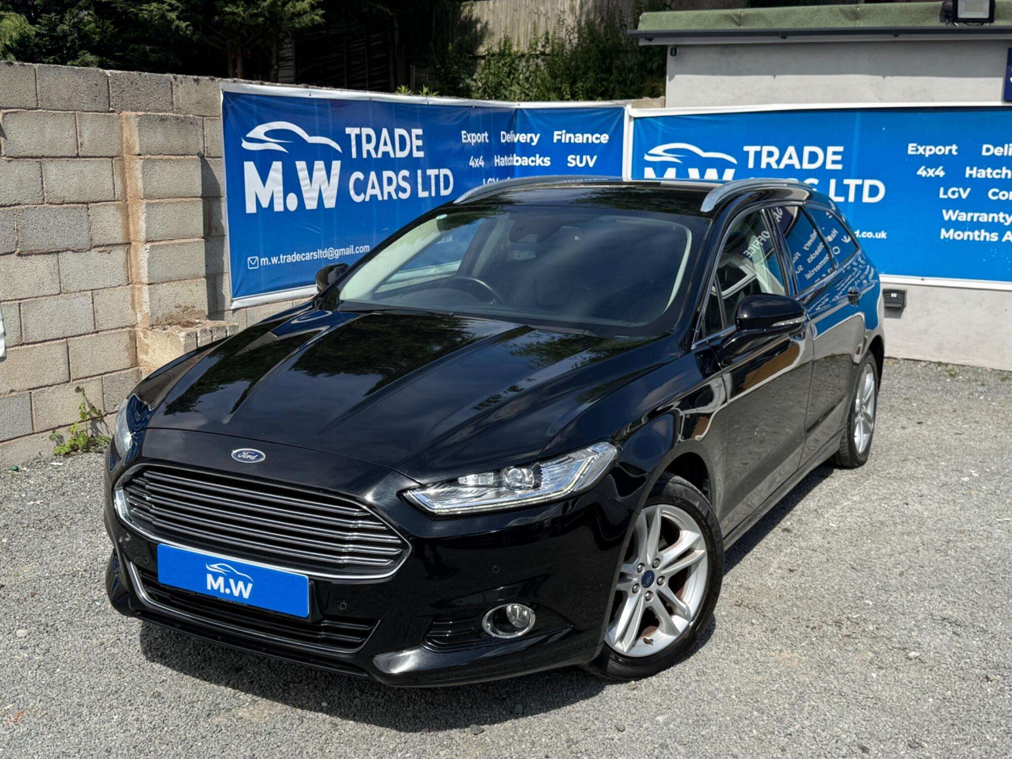 2017 FORD MONDEO 2017 FORD MONDEO