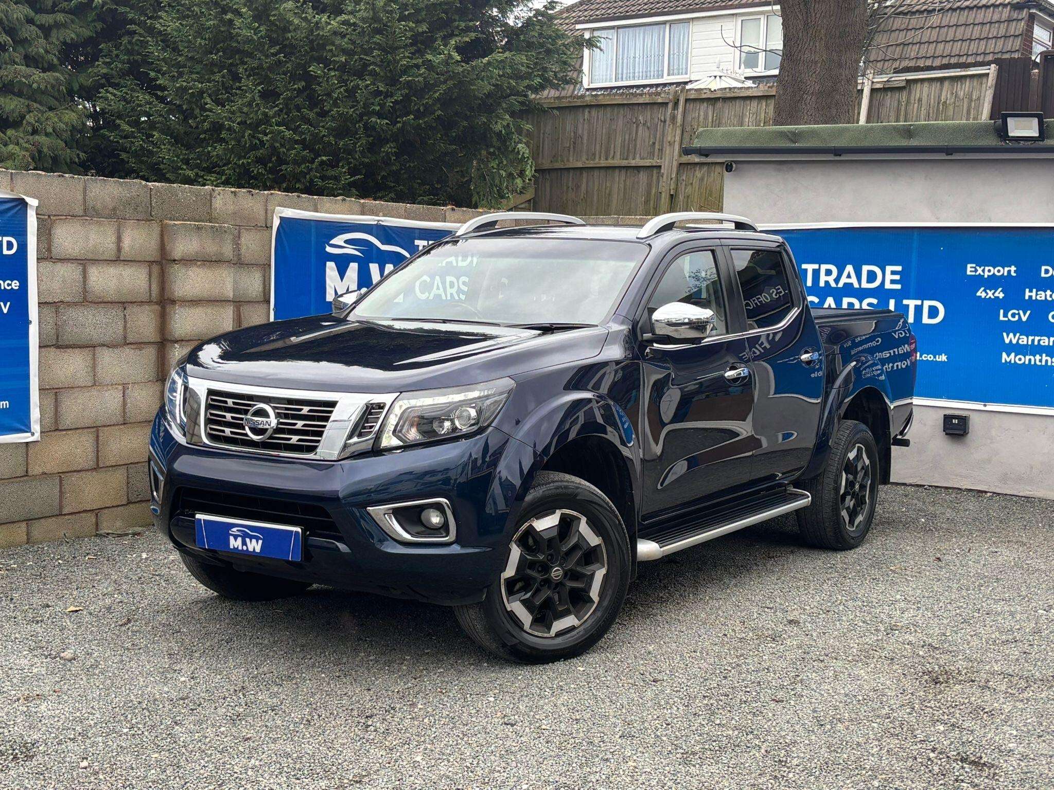 A 2021 NISSAN NAVARA 2.3 dCi Tekna 4WD Euro 6 (s/s) 4dr A 2021 NISSAN NAVARA 2.3 dCi Tekna 4WD Euro 6 (s/s) 4dr