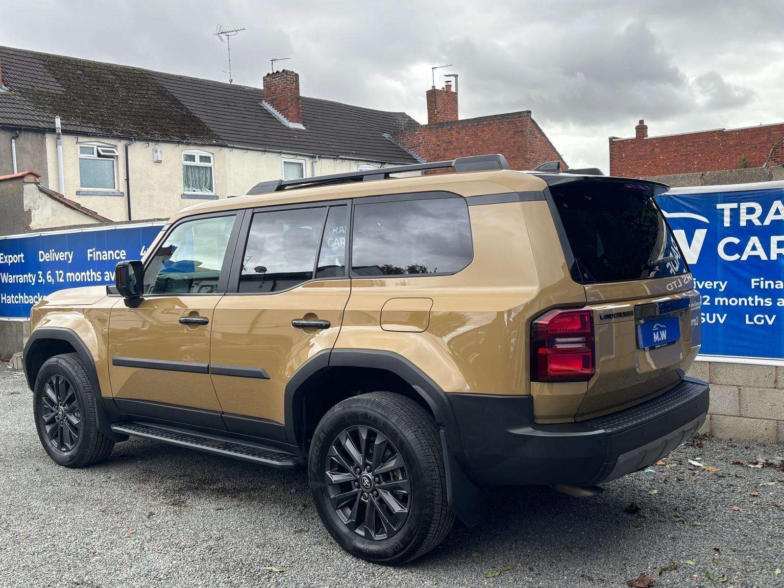 2025 TOYOTA LAND CRUISER 2025 TOYOTA LAND CRUISER