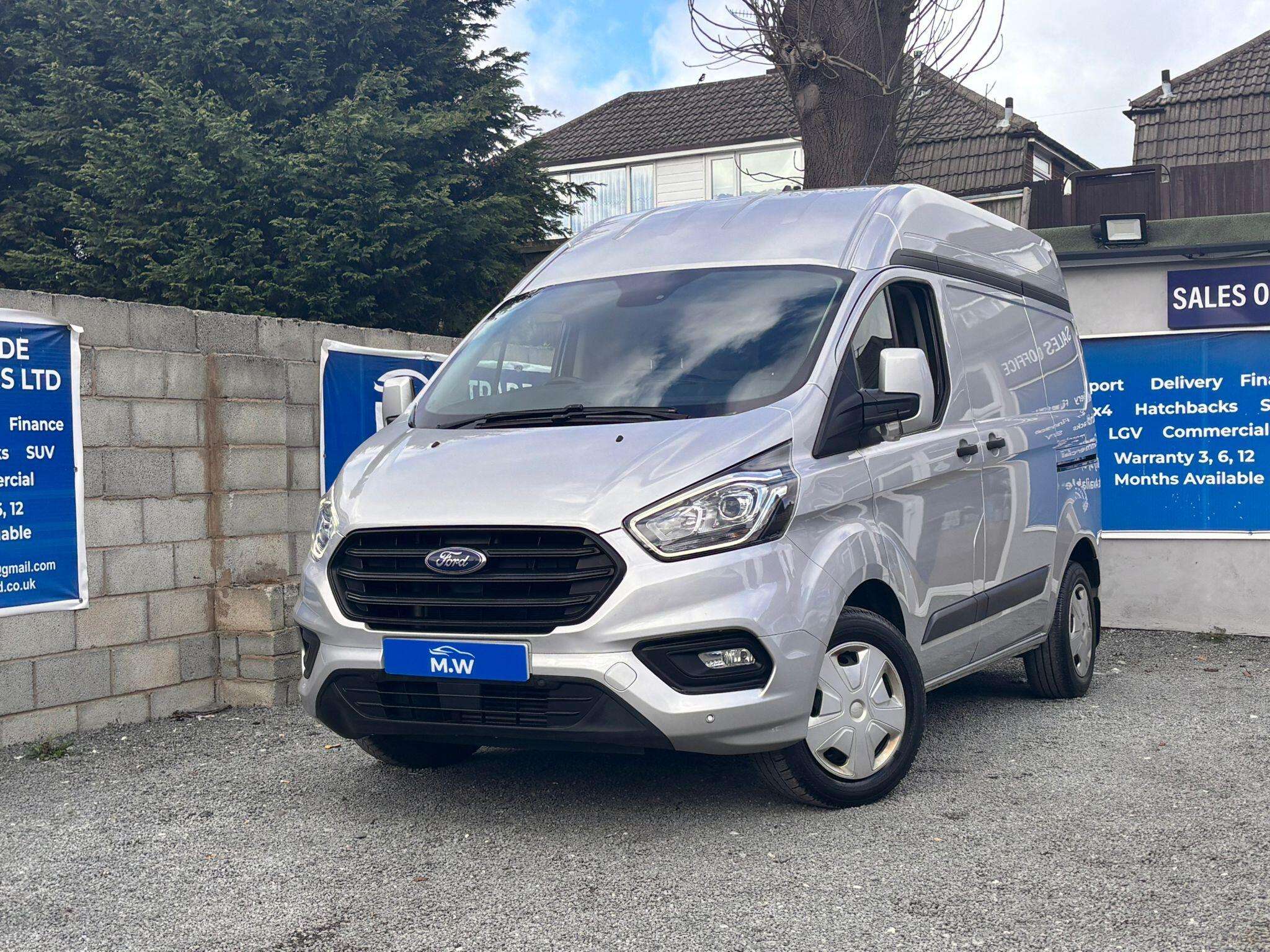 2022 FORD TRANSIT CUSTOM 2022 FORD TRANSIT CUSTOM