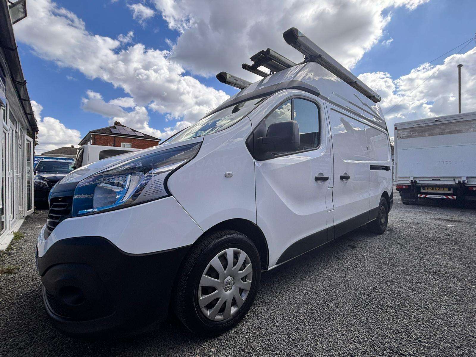 2019 RENAULT TRAFIC 2019 RENAULT TRAFIC