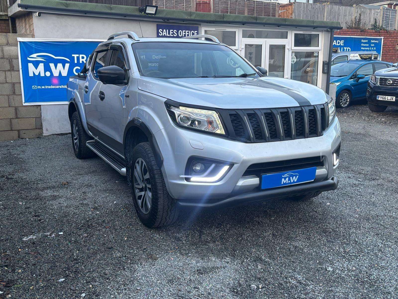 2017 NISSAN NAVARA 2017 NISSAN NAVARA