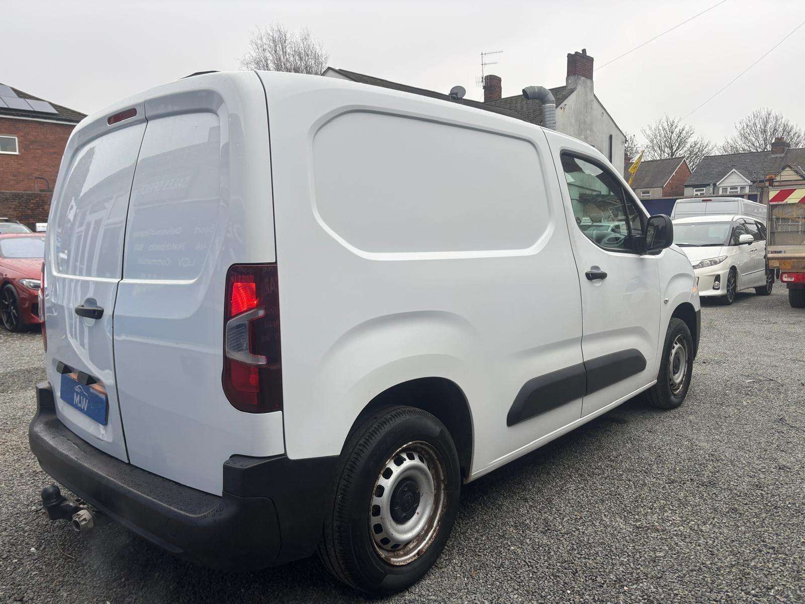 2021 VAUXHALL COMBO 2021 VAUXHALL COMBO