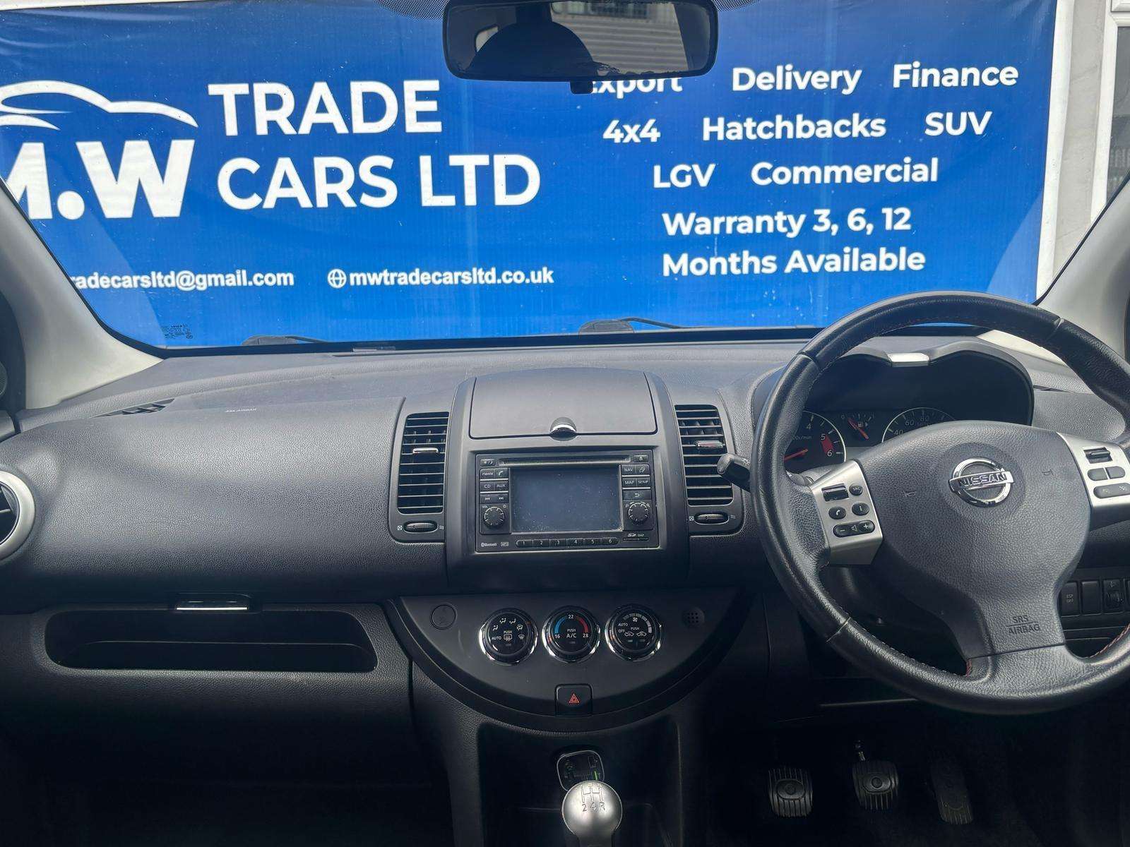 2011 NISSAN NOTE 2011 NISSAN NOTE