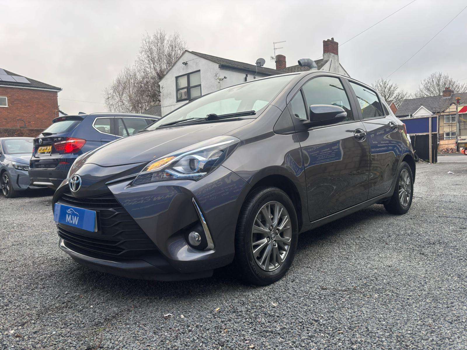 2018 TOYOTA YARIS 2018 TOYOTA YARIS