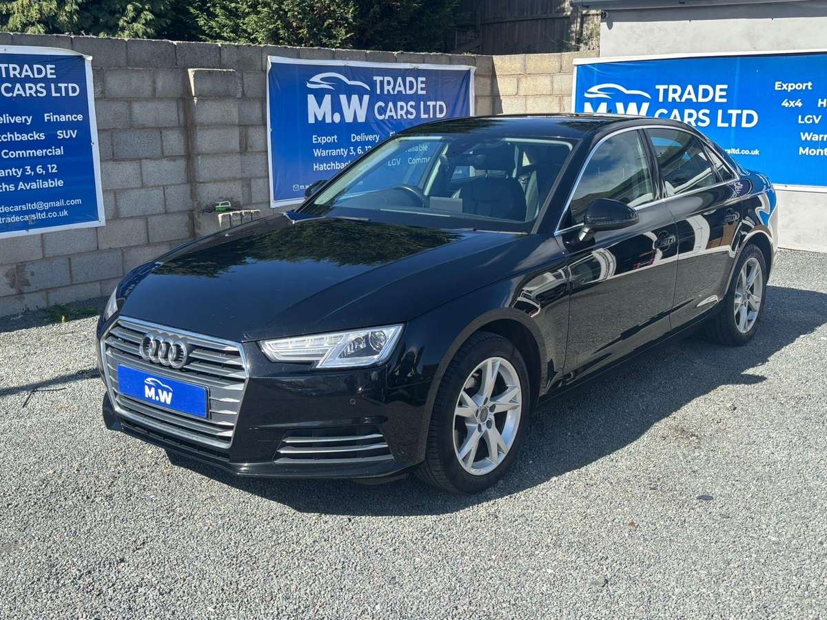 Check out this Audi A4 2017 Petrol Manual