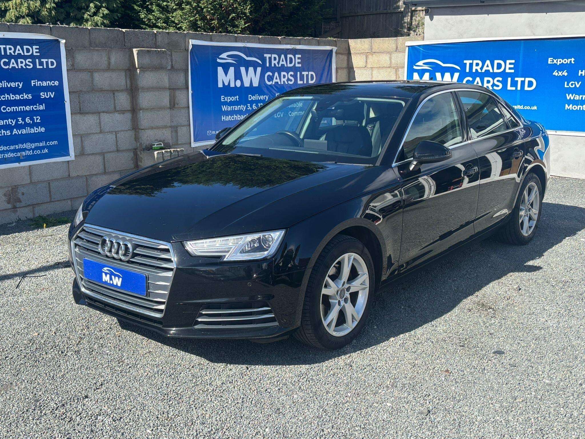 2017 AUDI A4 2017 AUDI A4