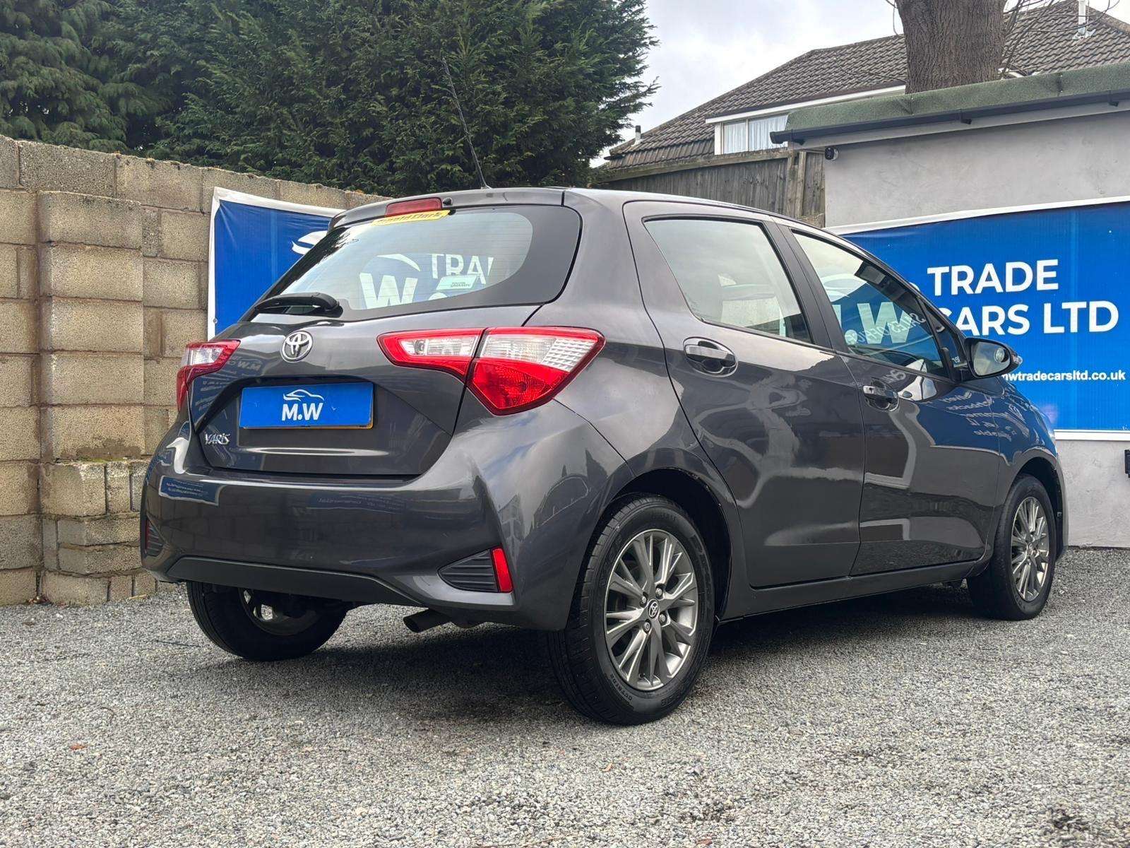 2018 TOYOTA YARIS 2018 TOYOTA YARIS