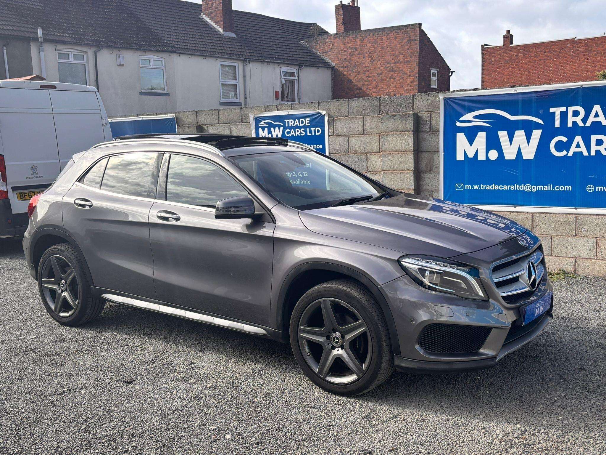 2016 MERCEDES-BENZ GLA 2016 MERCEDES-BENZ GLA