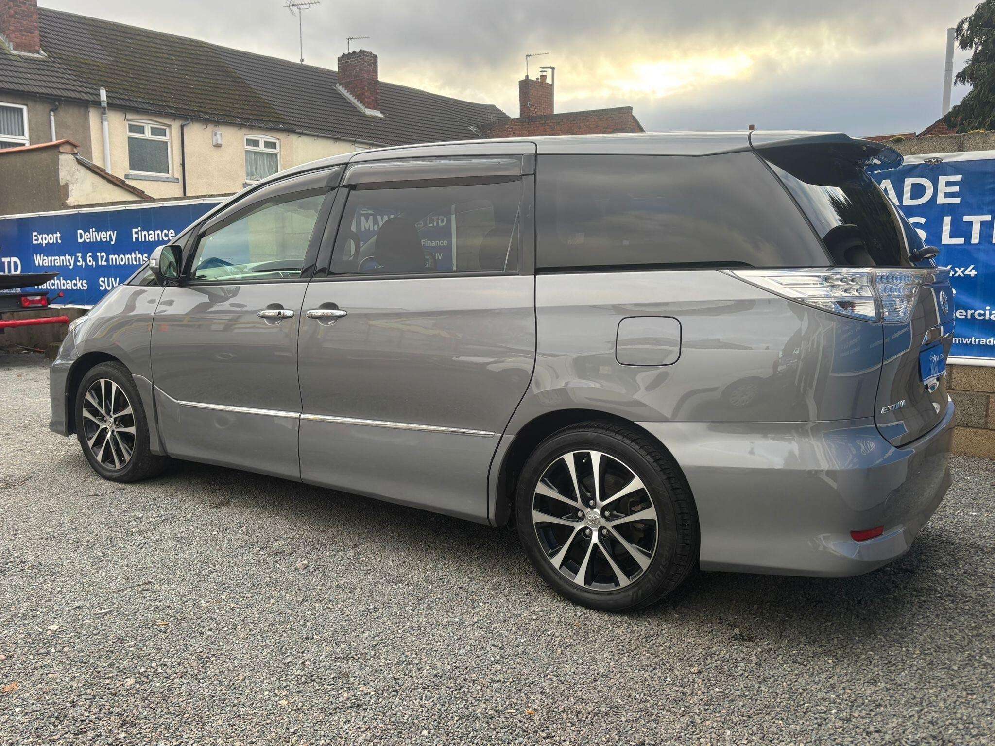 2013 TOYOTA ESTIMA 2013 TOYOTA ESTIMA