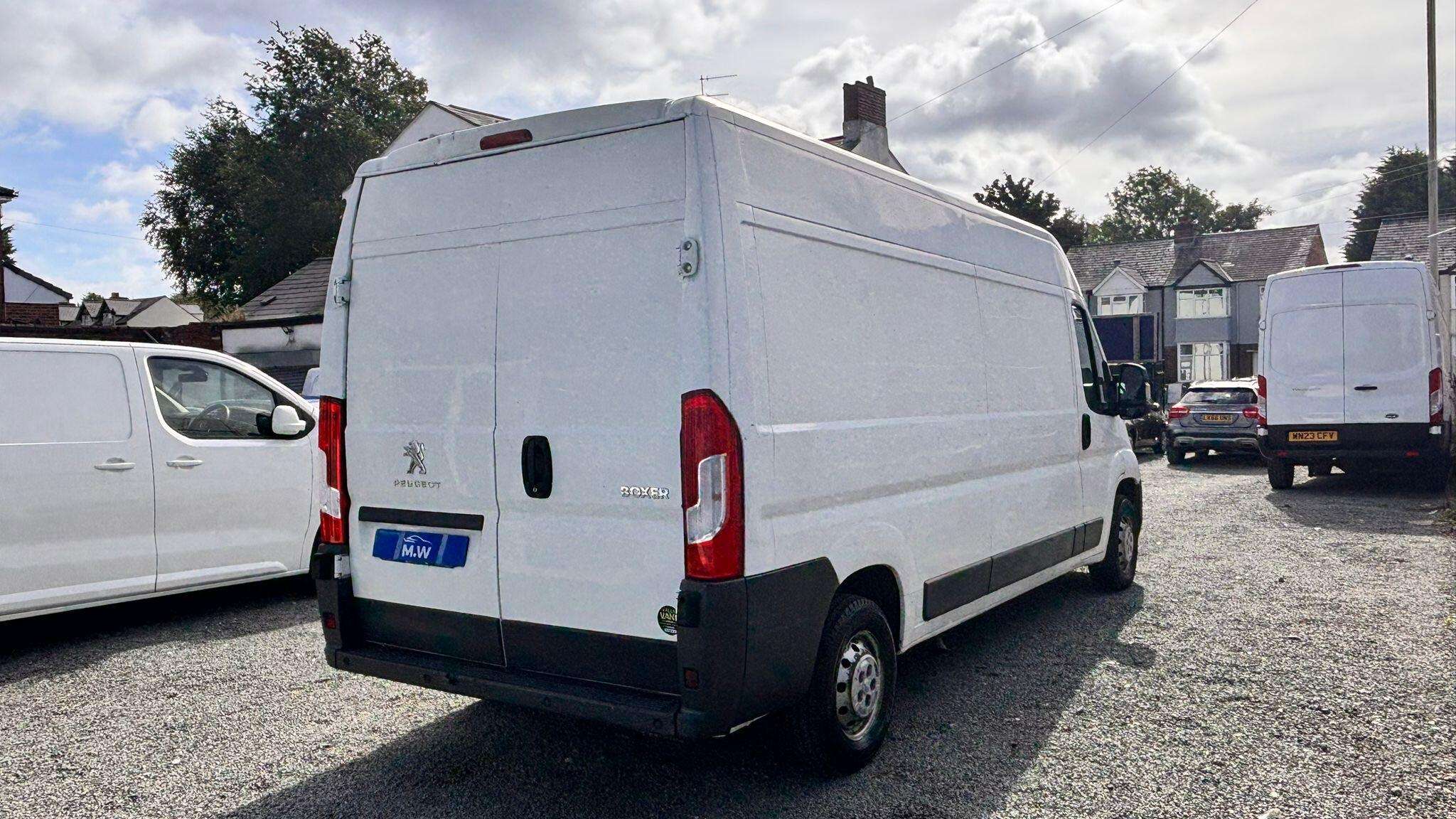 2017 PEUGEOT BOXER 2017 PEUGEOT BOXER