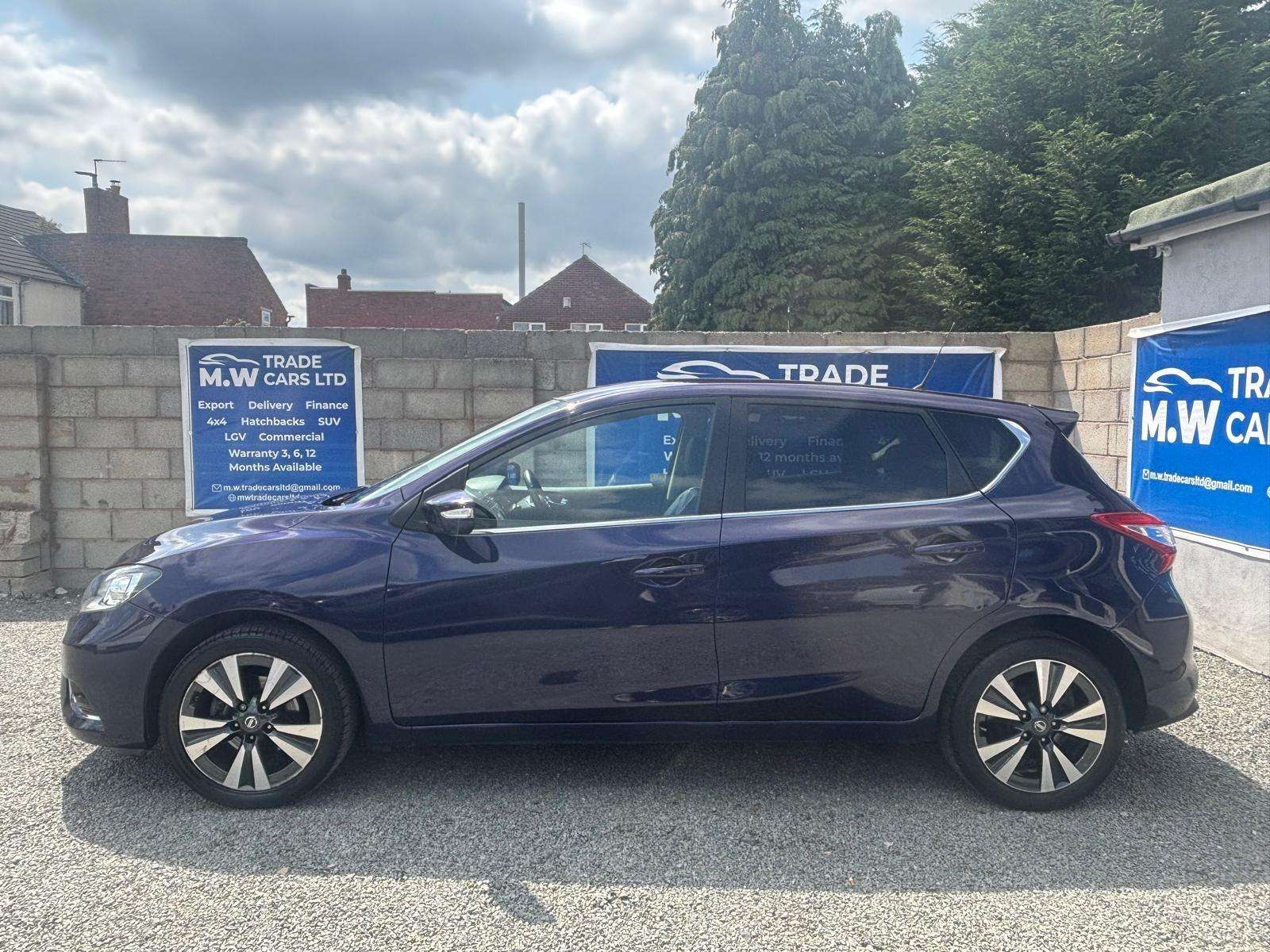 2017 NISSAN PULSAR 2017 NISSAN PULSAR