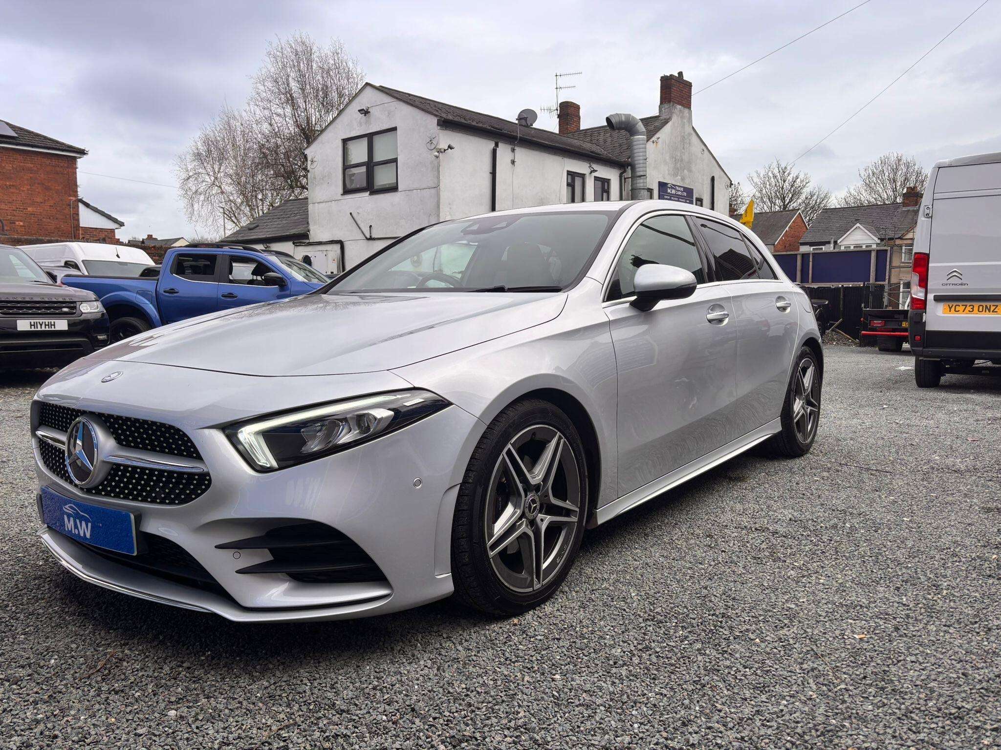 2018 MERCEDES-BENZ A CLASS 2018 MERCEDES-BENZ A CLASS