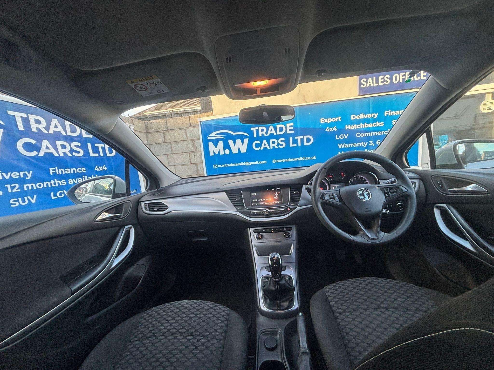 2017 VAUXHALL ASTRA 2017 VAUXHALL ASTRA