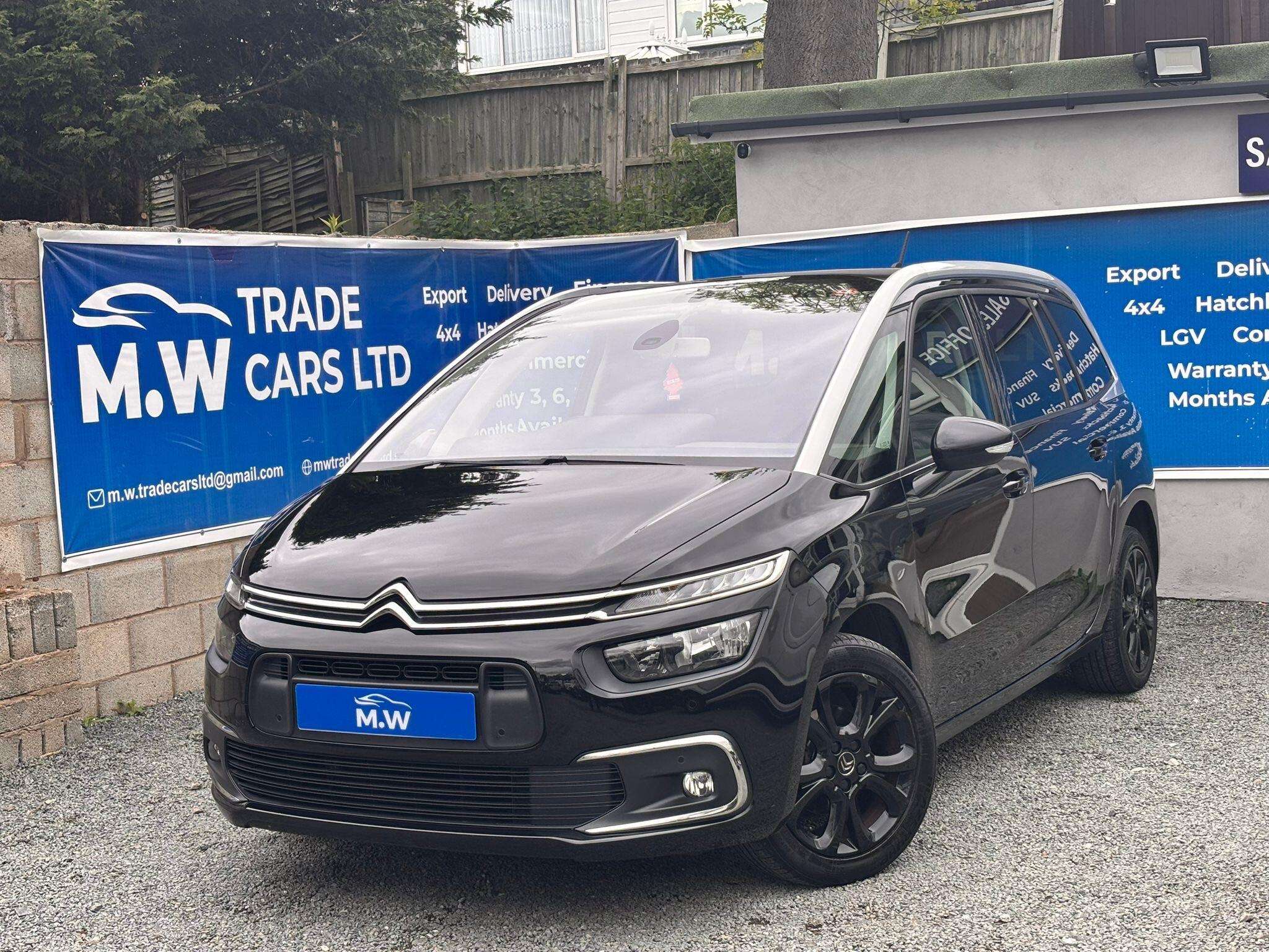 2019 CITROEN GRAND C4 SPACETOURER 2019 CITROEN GRAND C4 SPACETOURER