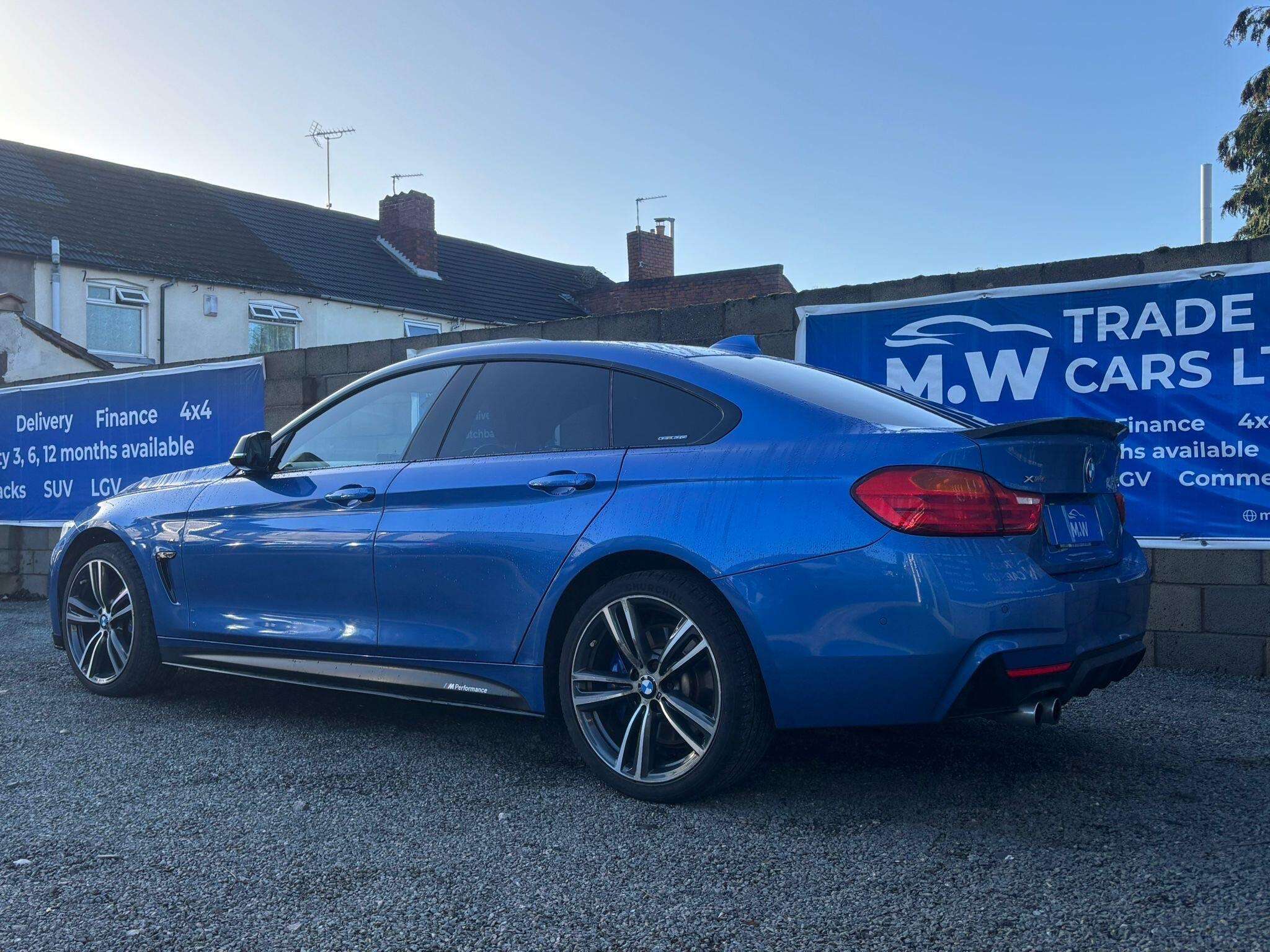 2017 BMW 4 SERIES GRAN COUPE 2017 BMW 4 SERIES GRAN COUPE