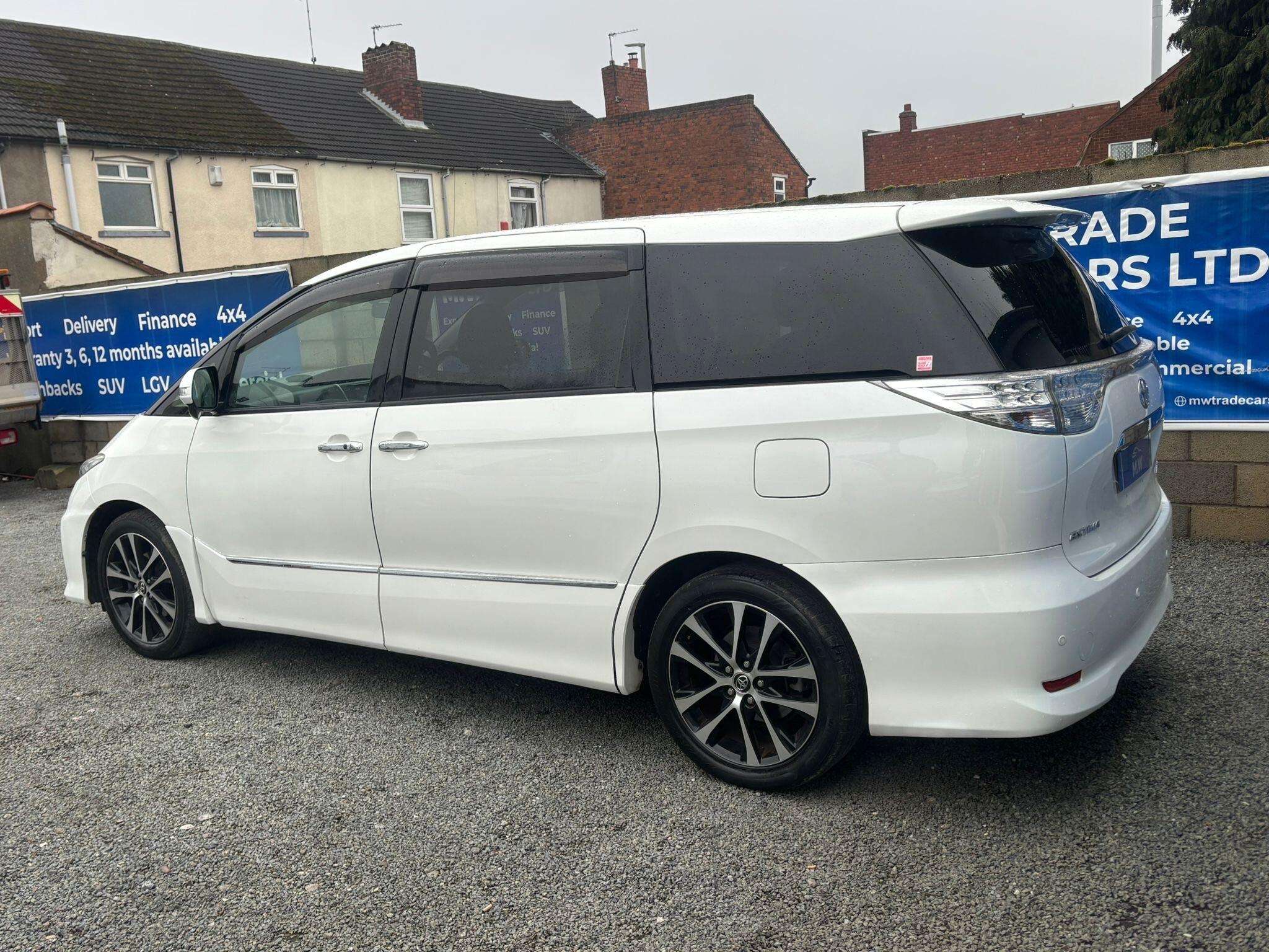 2016 TOYOTA ESTIMA 2016 TOYOTA ESTIMA