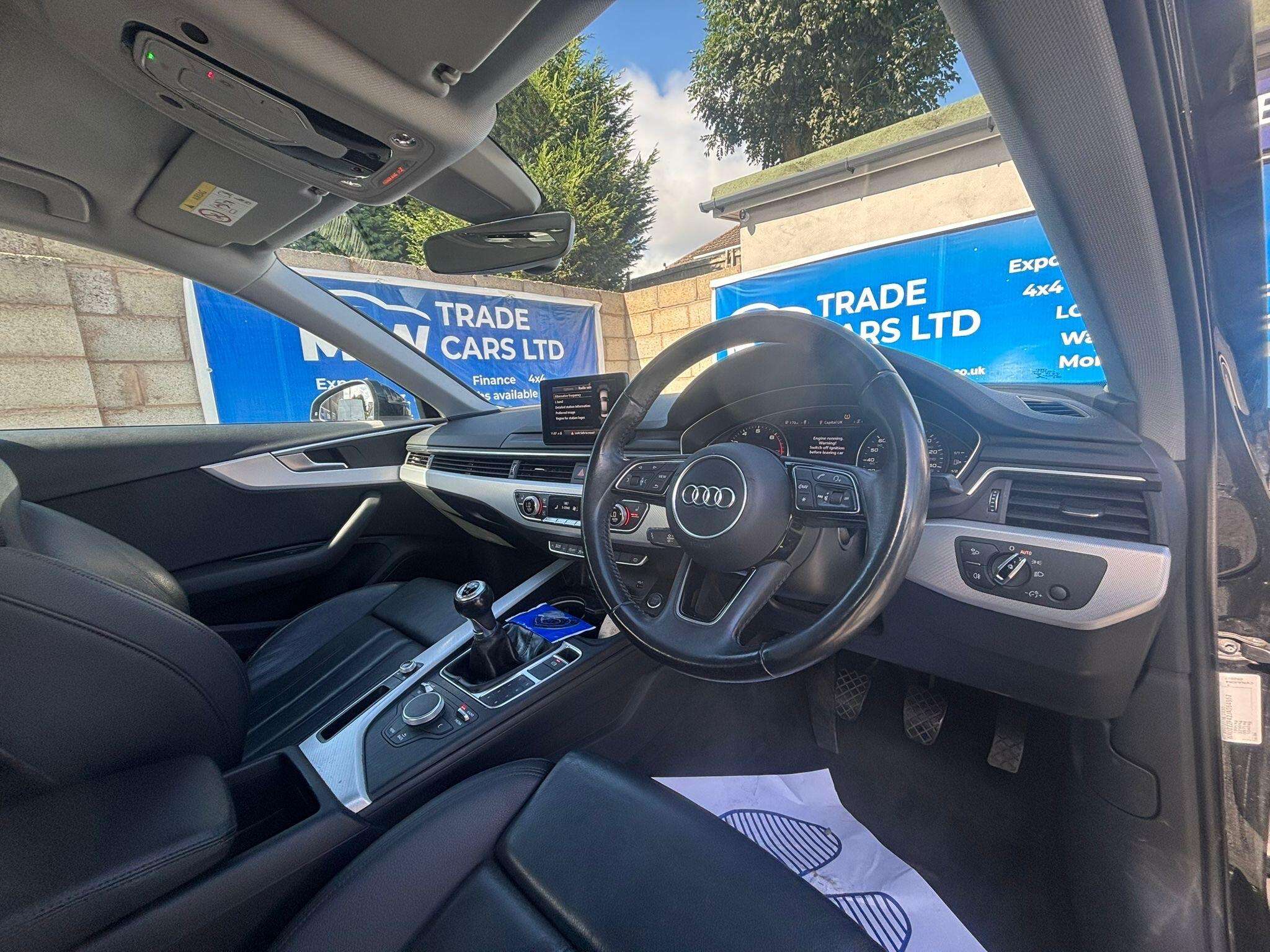 2017 AUDI A4 2017 AUDI A4