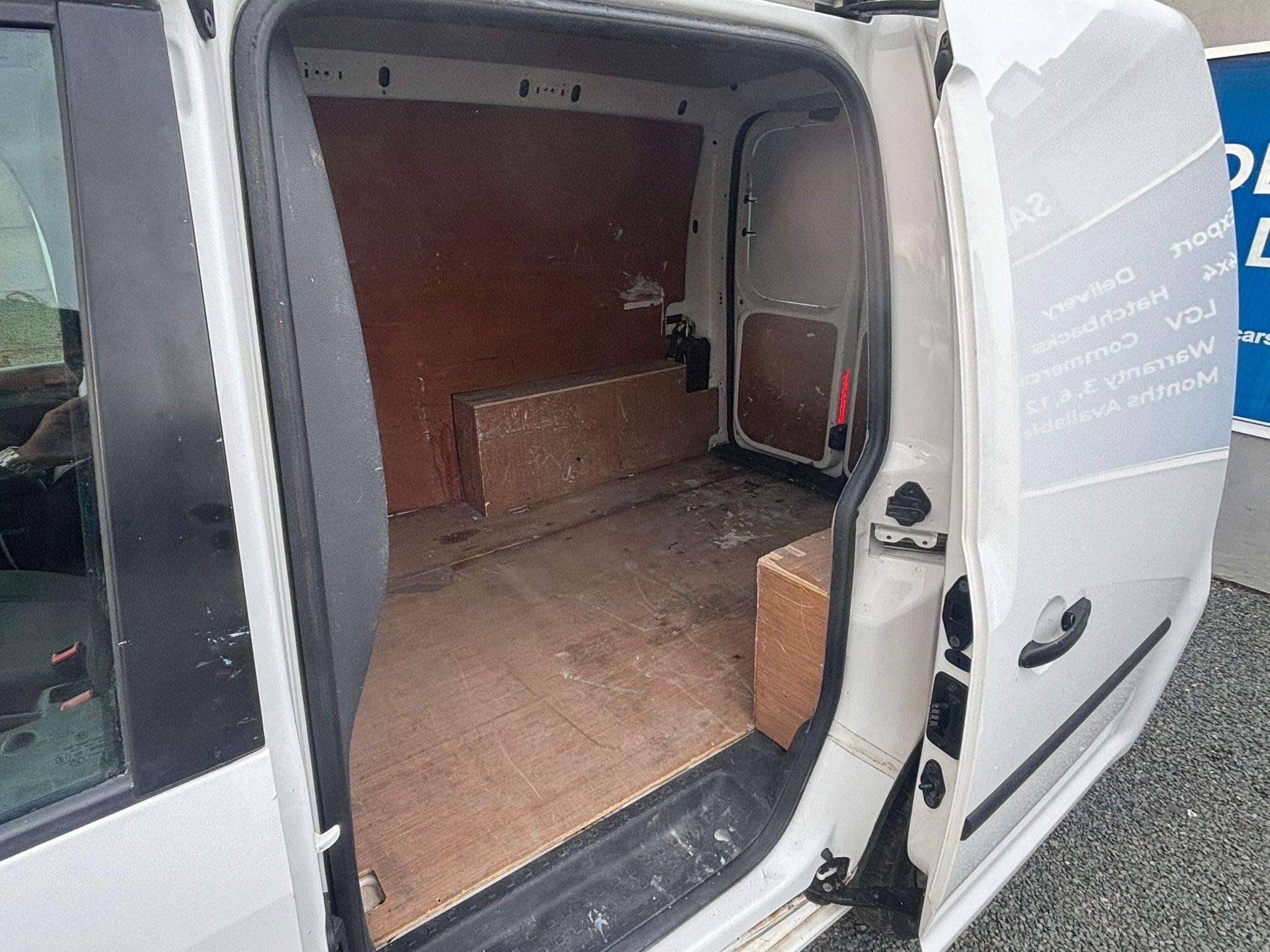 2017 VOLKSWAGEN CADDY 2017 VOLKSWAGEN CADDY