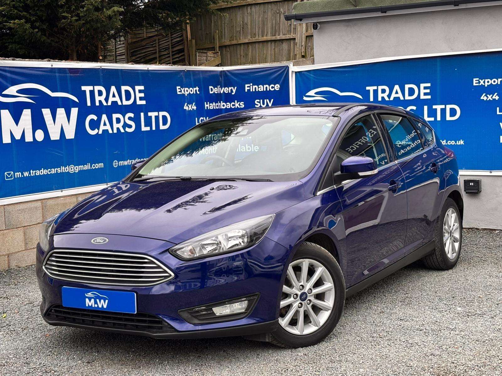 A 2016 FORD FOCUS 1.5 TDCi Titanium Euro 6 (s/s) 5dr A 2016 FORD FOCUS 1.5 TDCi Titanium Euro 6 (s/s) 5dr