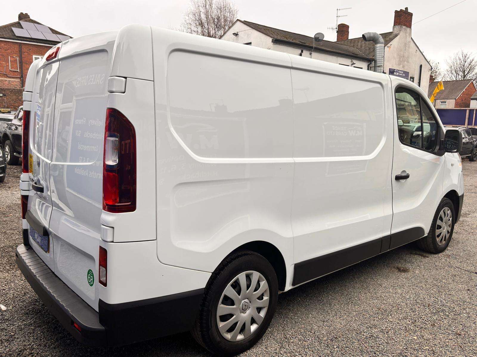 2021 RENAULT TRAFIC 2021 RENAULT TRAFIC