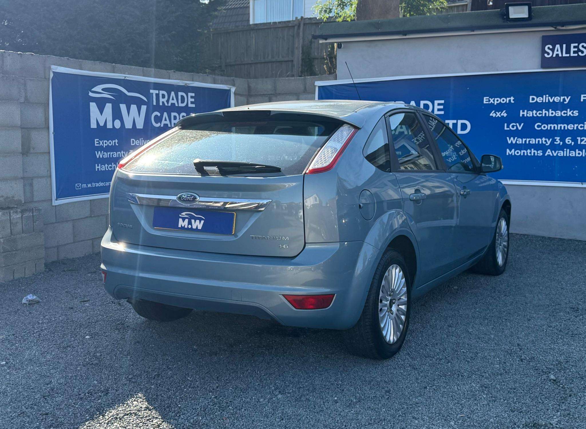 2009 FORD FOCUS 2009 FORD FOCUS