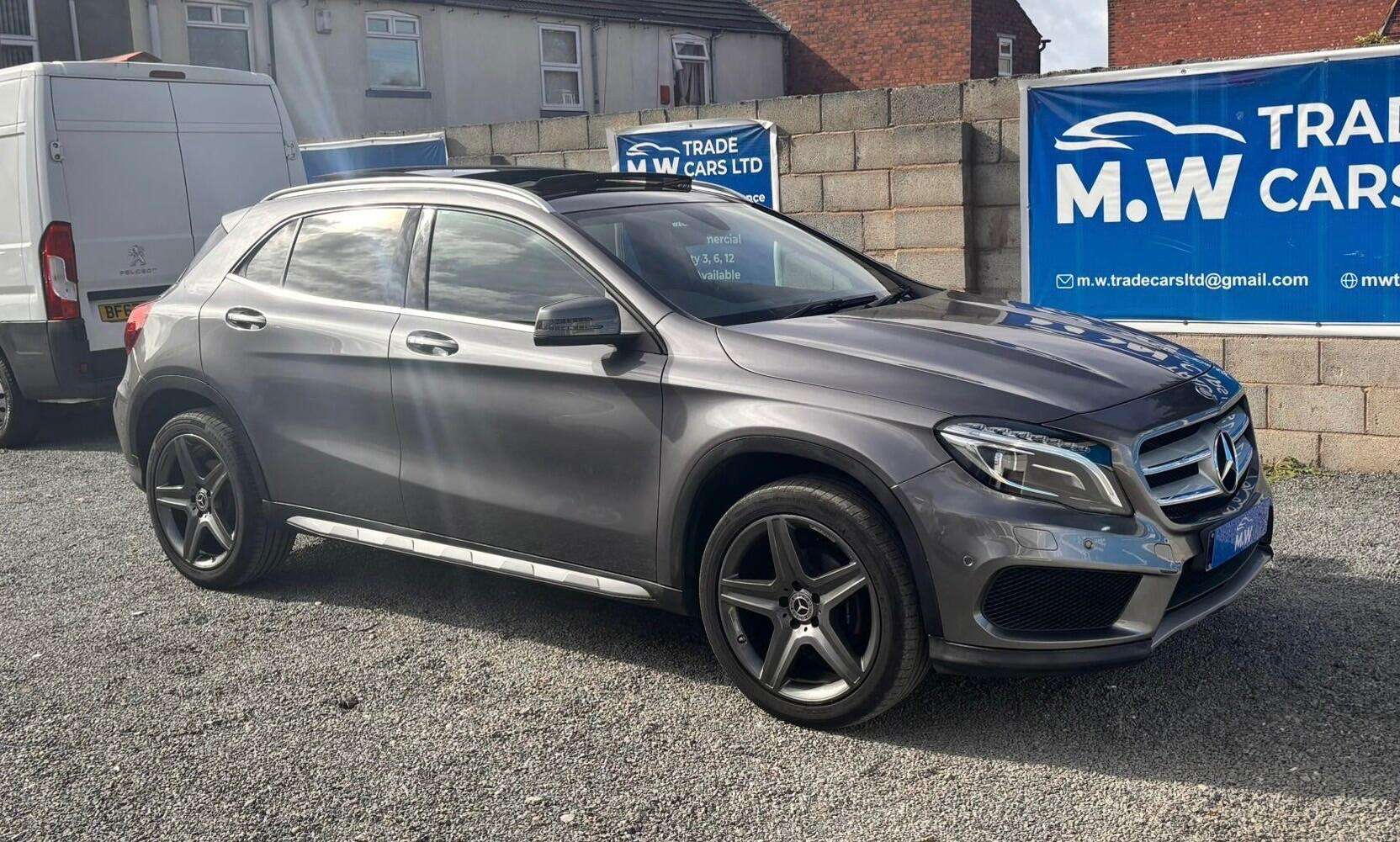 2016 MERCEDES-BENZ GLA 2016 MERCEDES-BENZ GLA