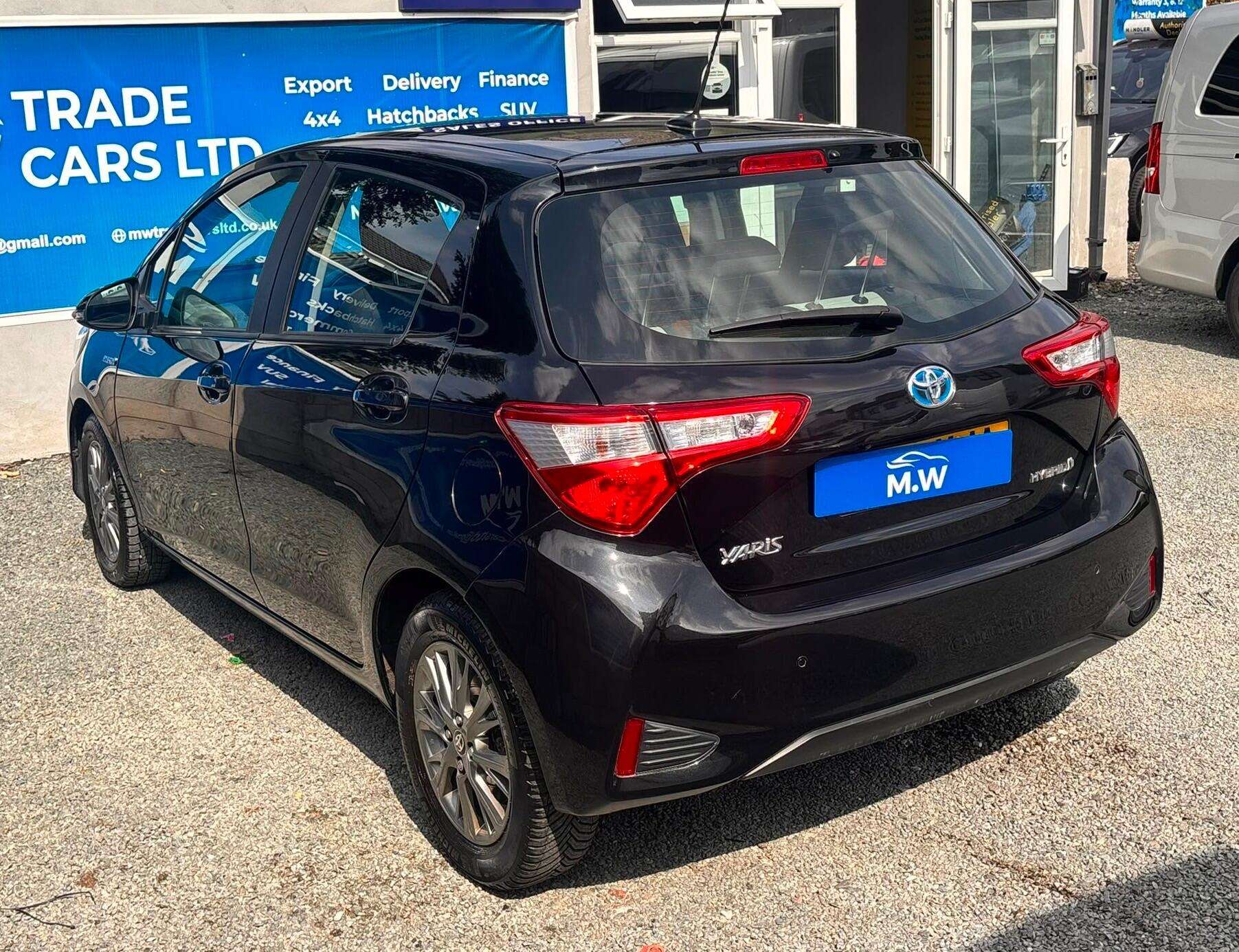2018 TOYOTA YARIS 2018 TOYOTA YARIS