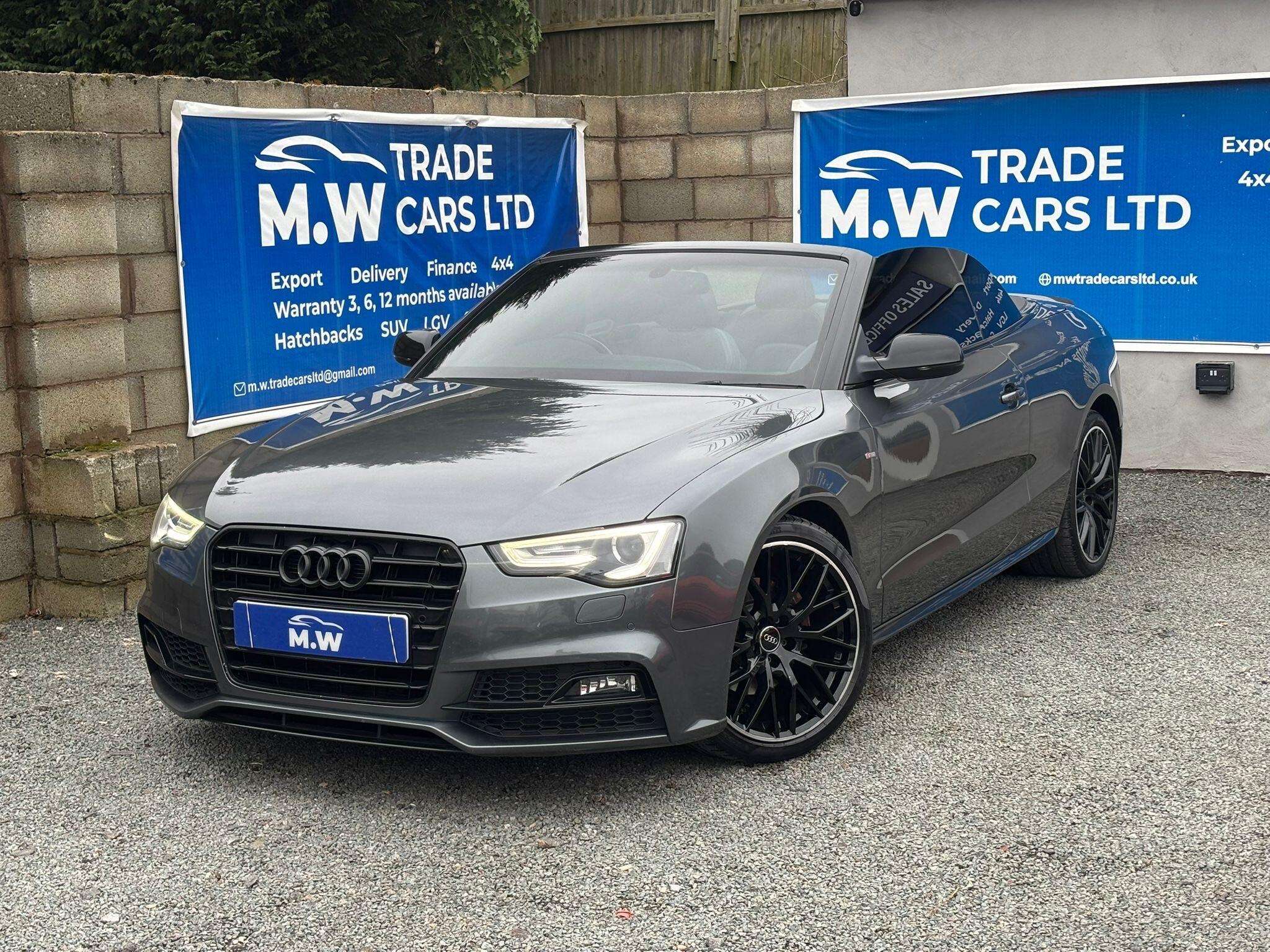 2016 AUDI A5 CABRIOLET 2016 AUDI A5 CABRIOLET