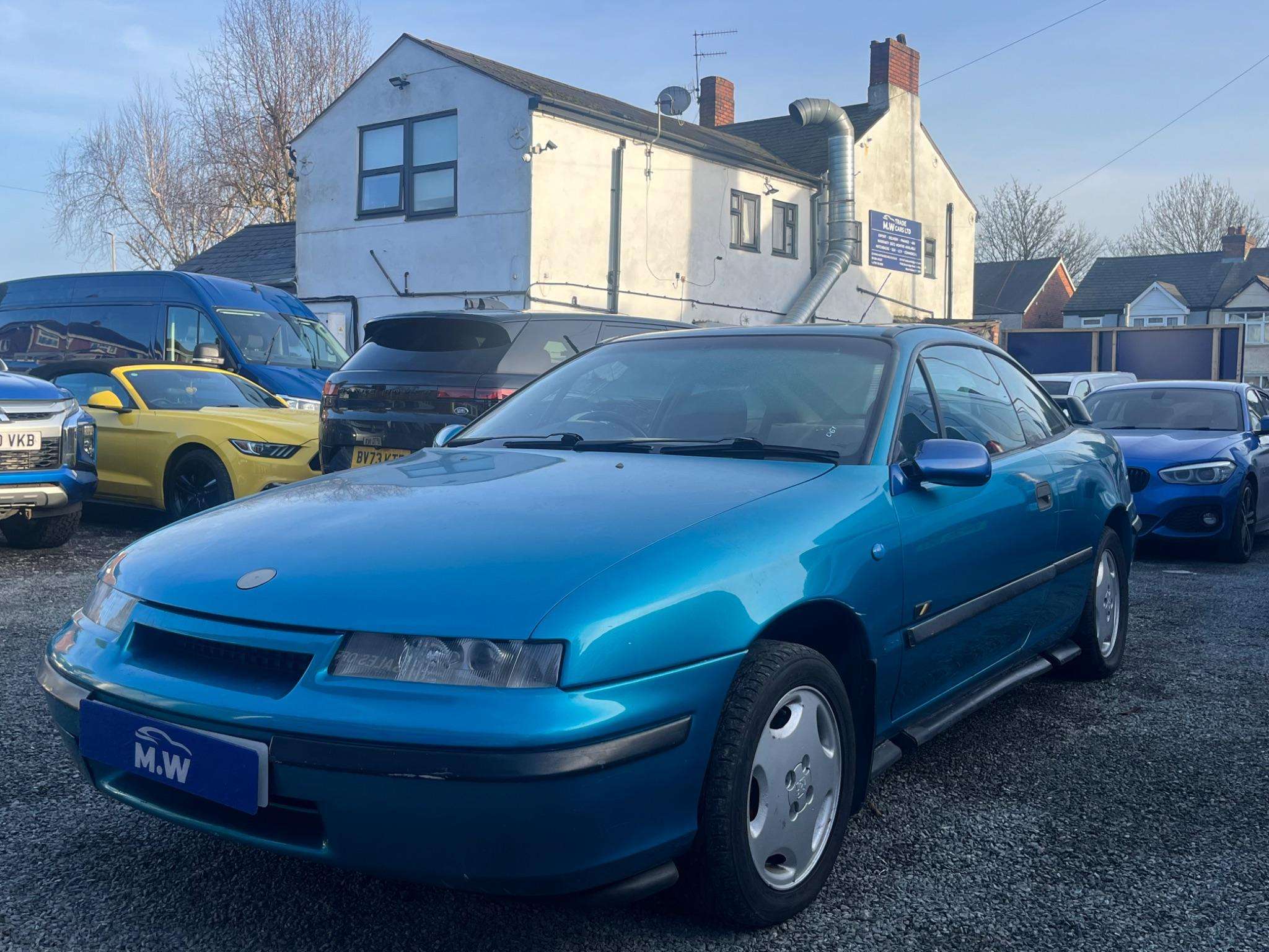 1993 VAUXHALL CALIBRA 1993 VAUXHALL CALIBRA