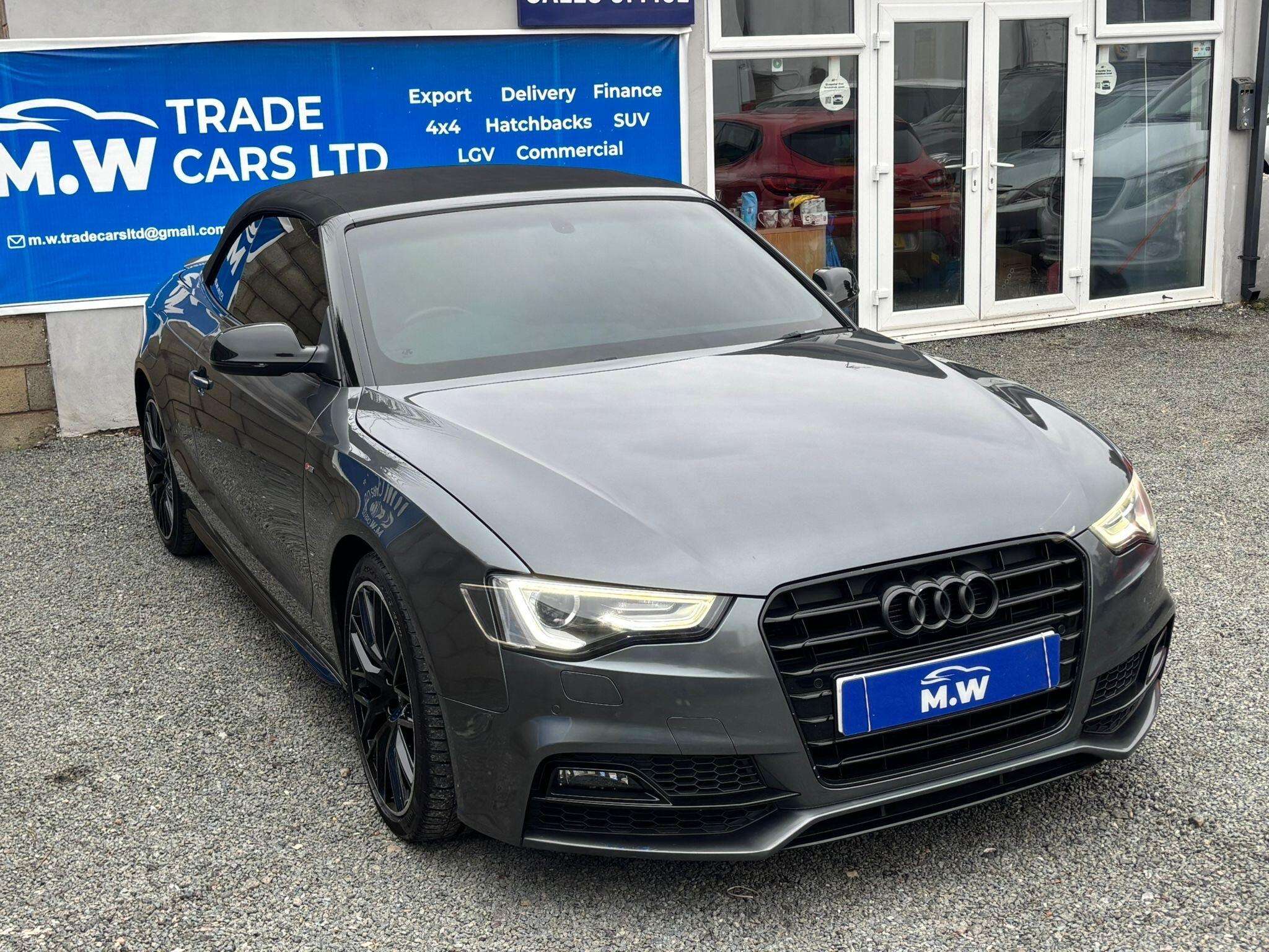 2016 AUDI A5 CABRIOLET 2016 AUDI A5 CABRIOLET