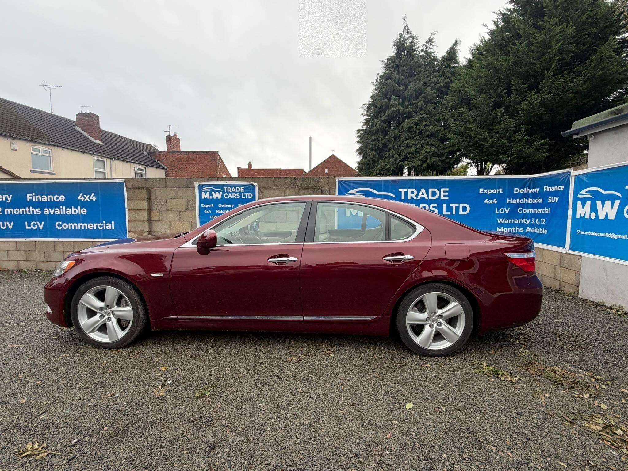 2007 LEXUS LS 2007 LEXUS LS