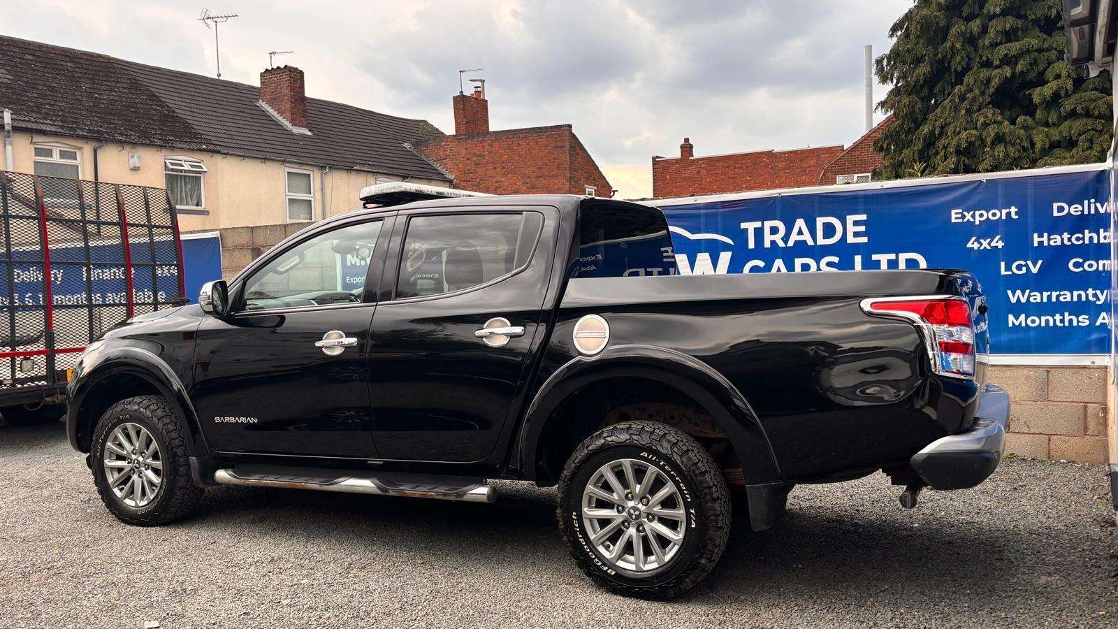 2016 MITSUBISHI L200 2016 MITSUBISHI L200