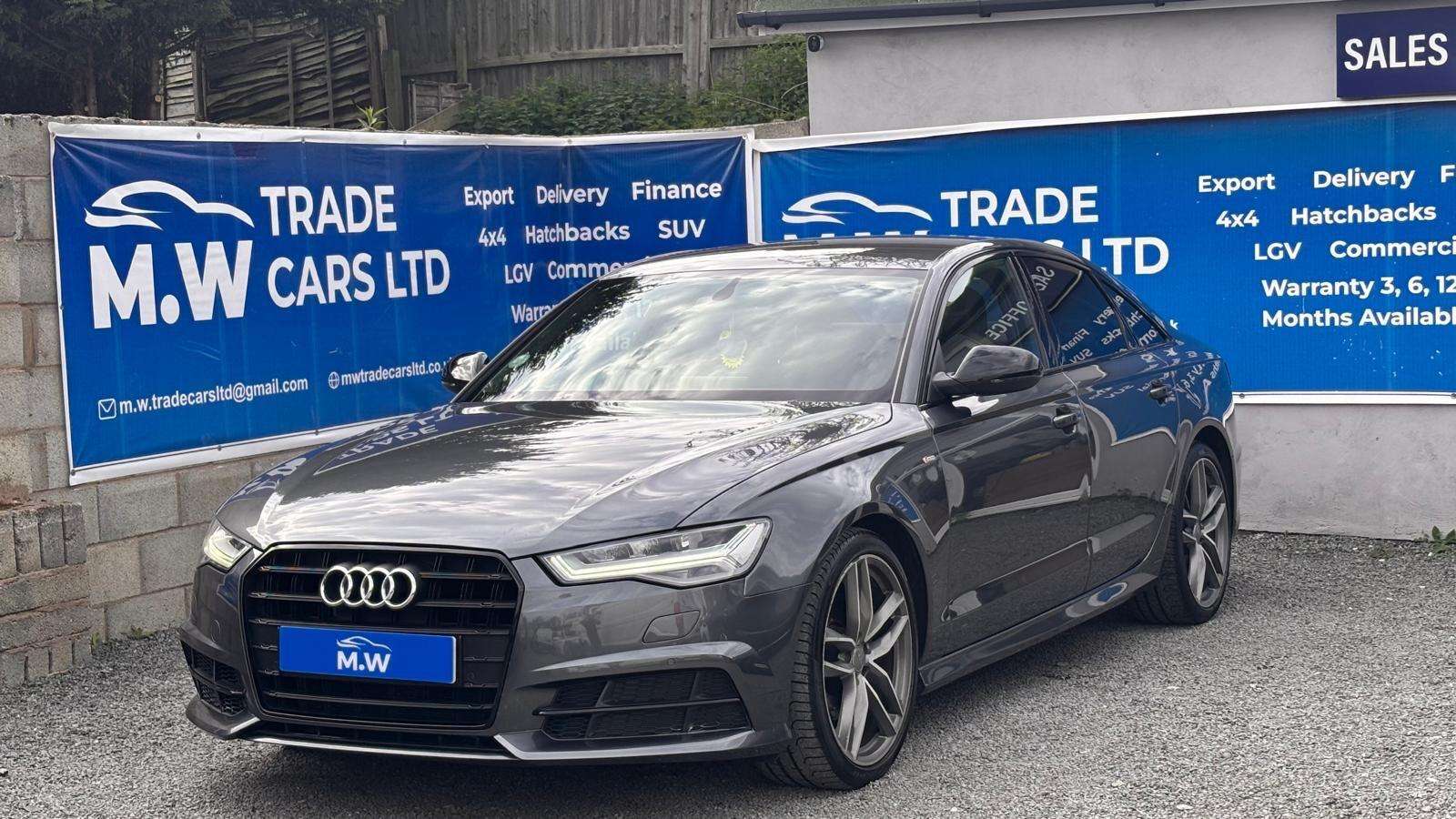 2017 AUDI A6 SALOON 2017 AUDI A6 SALOON